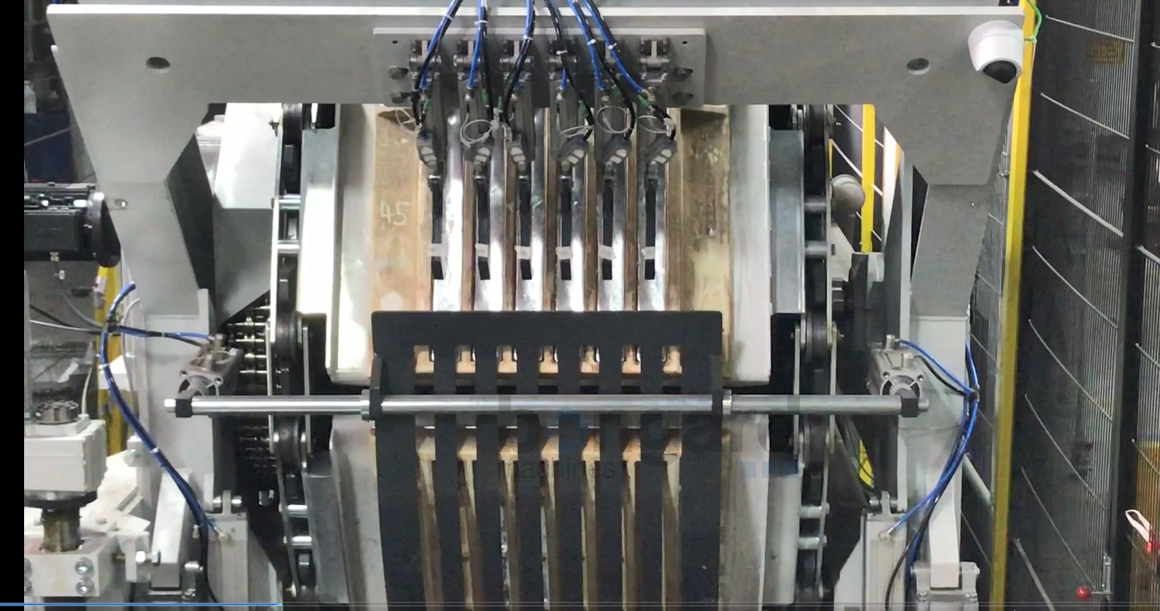 Müller Engineering GmbH Anlage zur Herstellung von Masseln aus Zinklegierungen (Zamak)