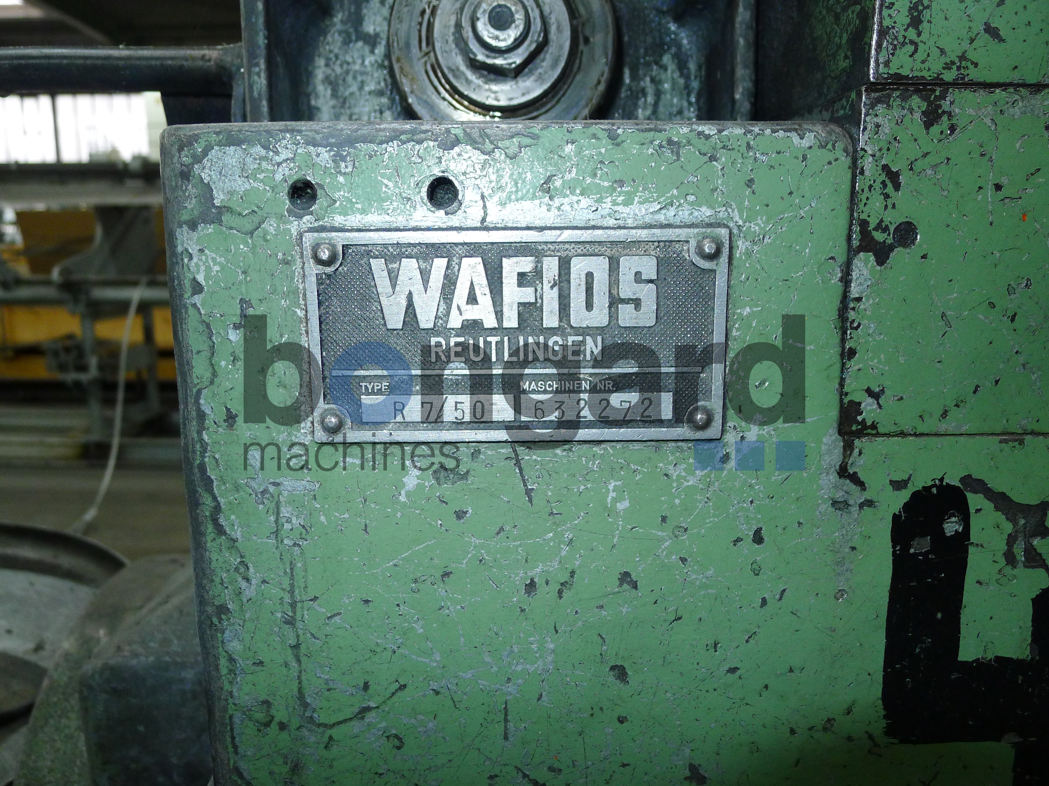 WAFIOS R 7/50 Правильно-отрезной стан
