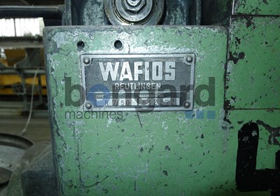 WAFIOS R 7/50 machine à dresser et couper