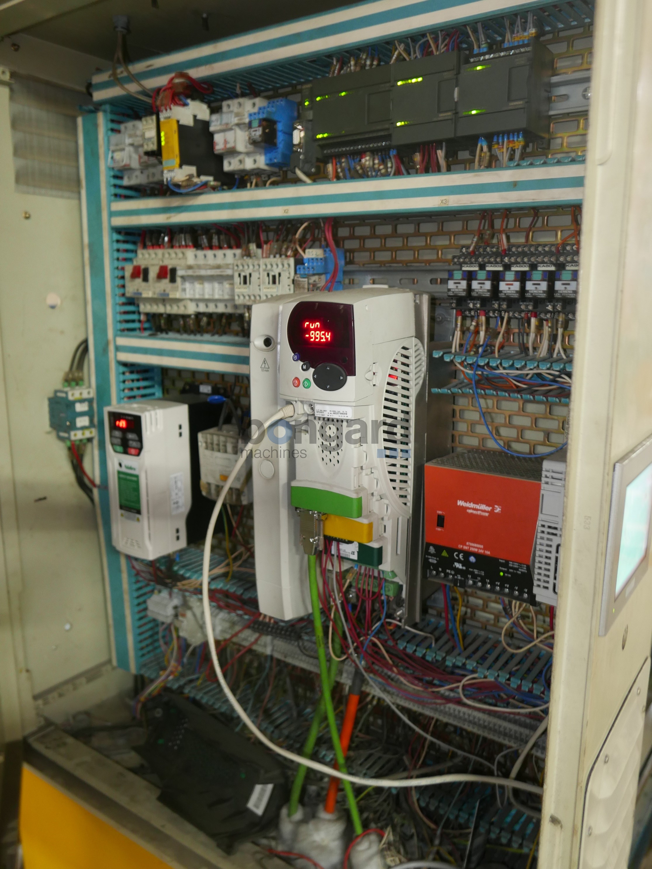 WAFIOS VDF 80 machine pour treillis de simple torsion