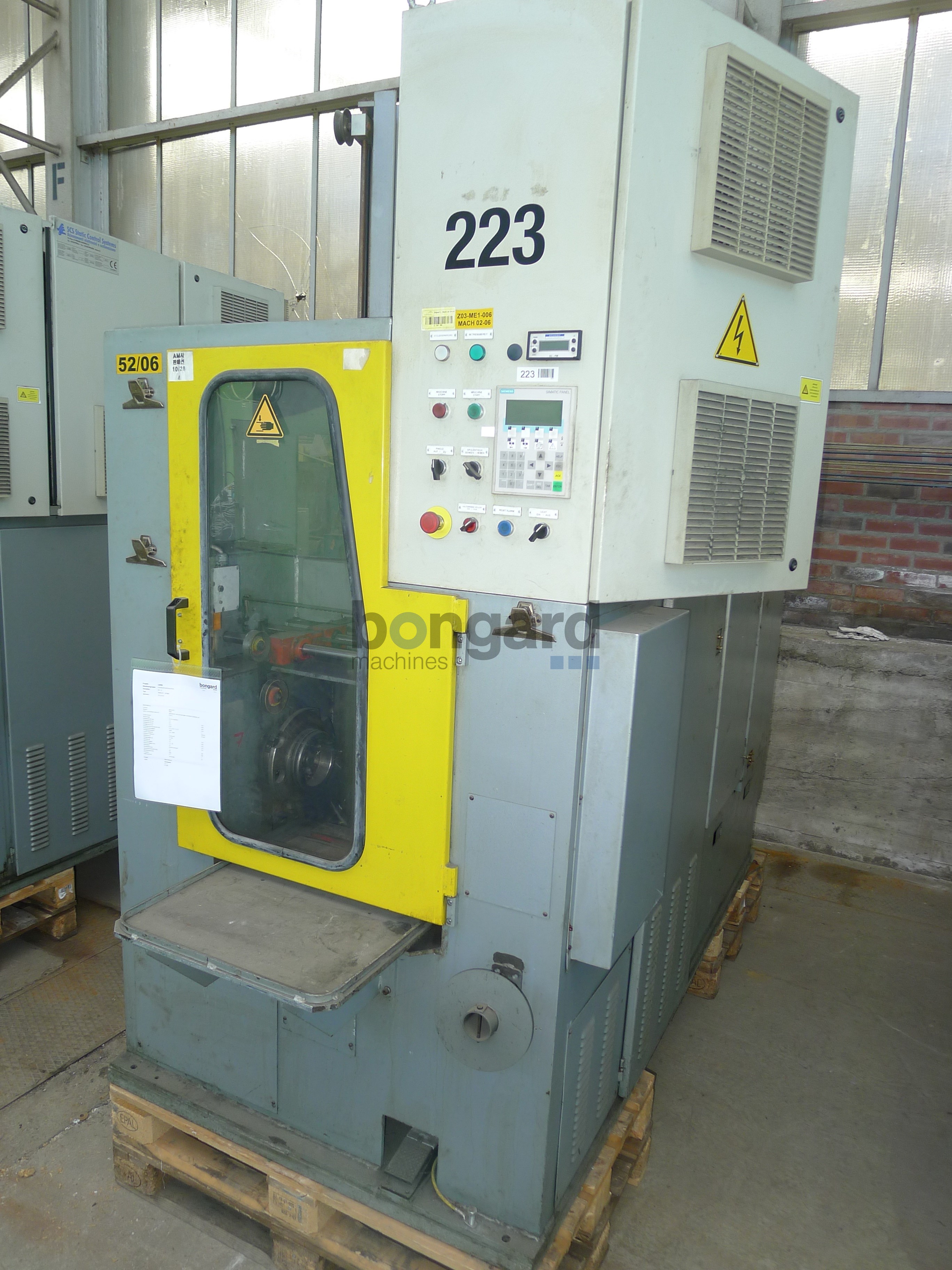 M + E NMG25 + SP380 Стан тонкого волочения