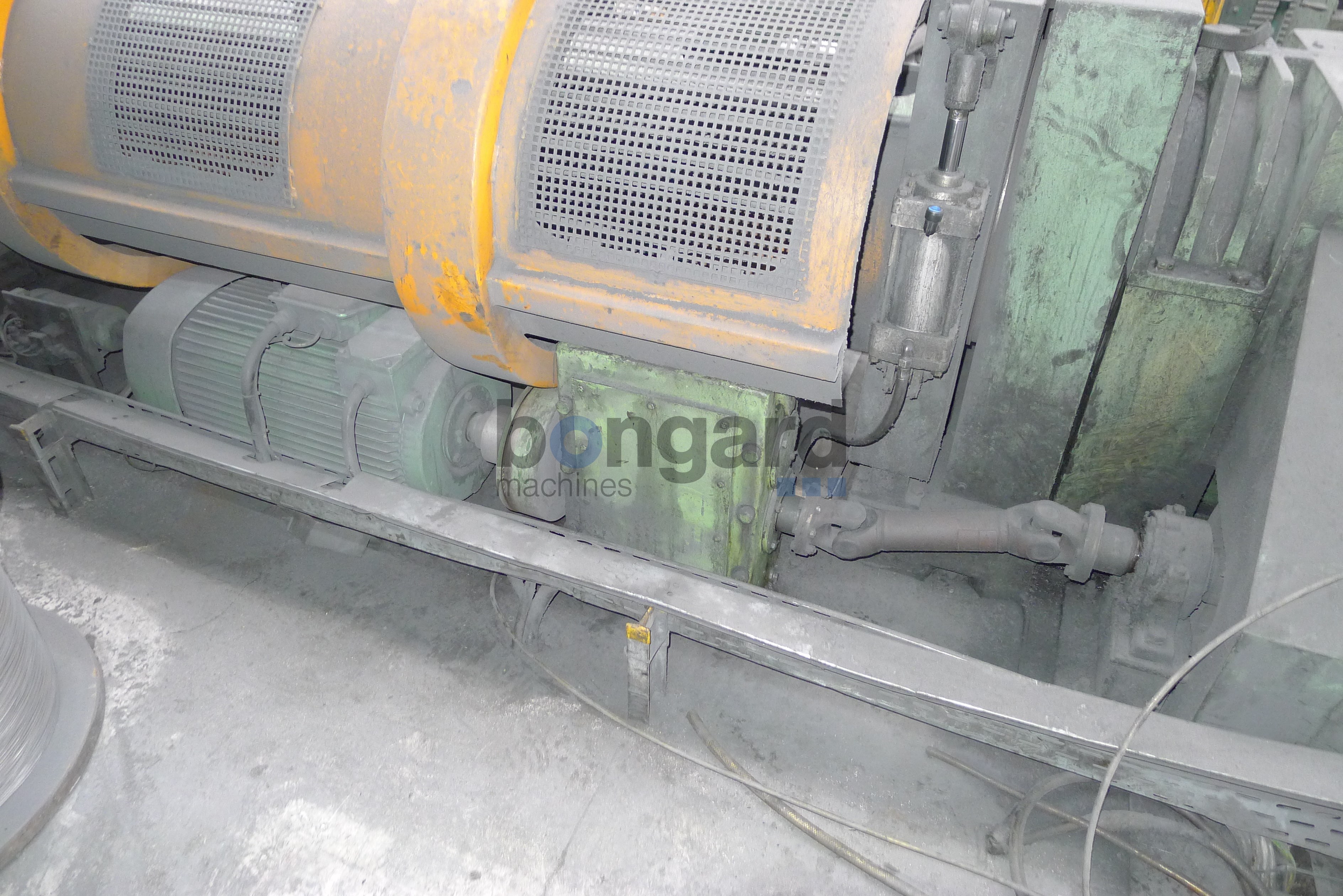 SKET SRN 6x400 câbleuse tubulaire