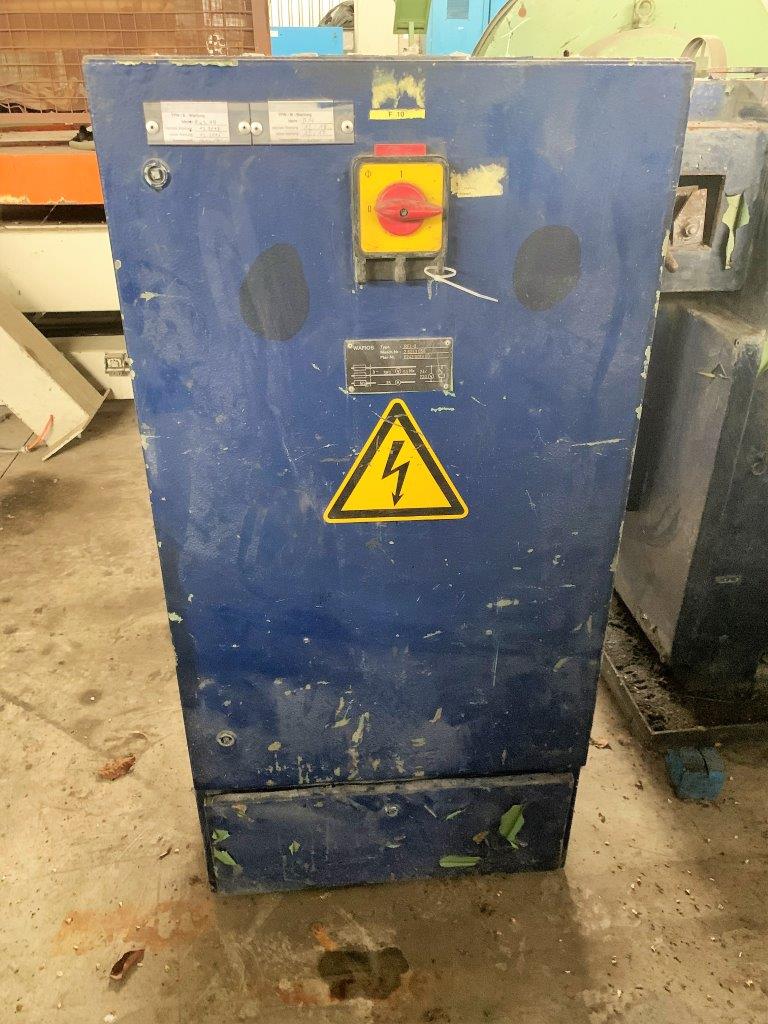 WAFIOS REL 3 machine à dresser et couper