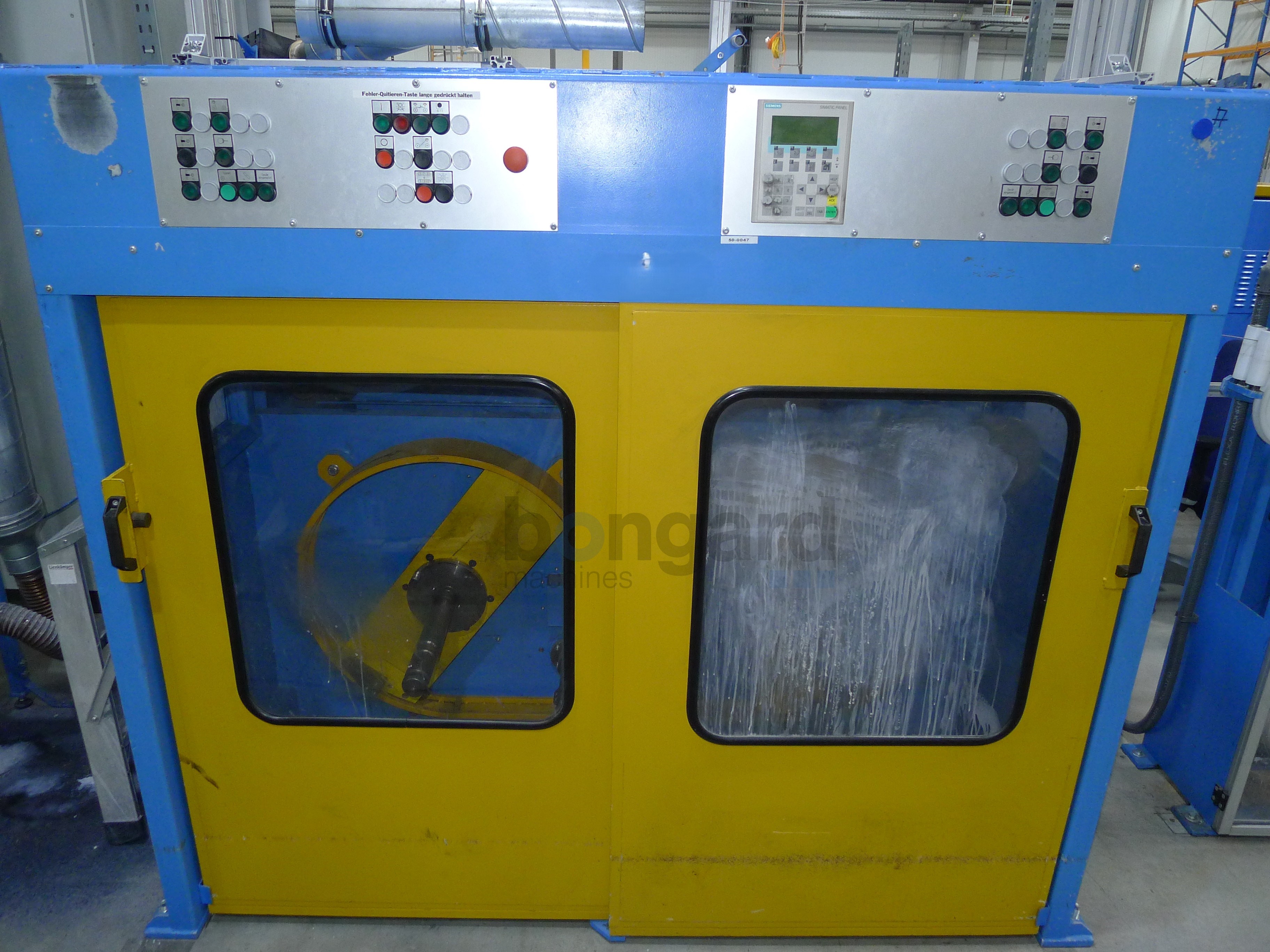 ROGO 2 time vertical PTFE Sintering line