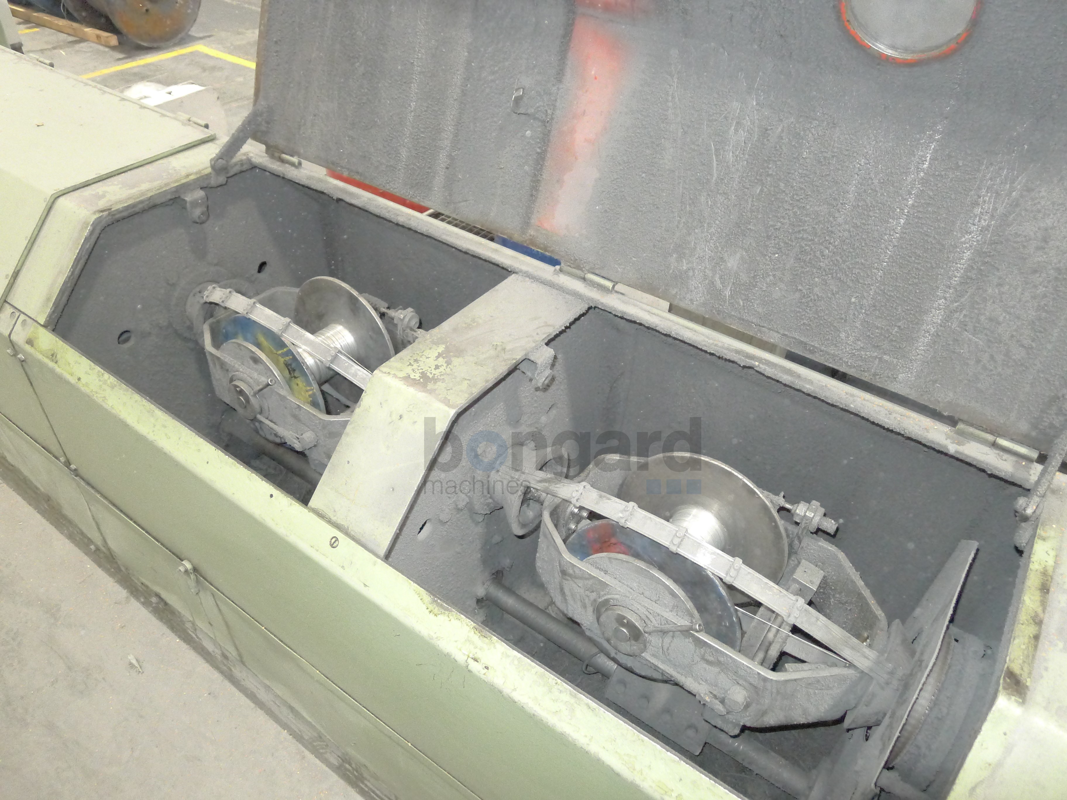 BEMA SVS 6+1/31.5 bow stranding line