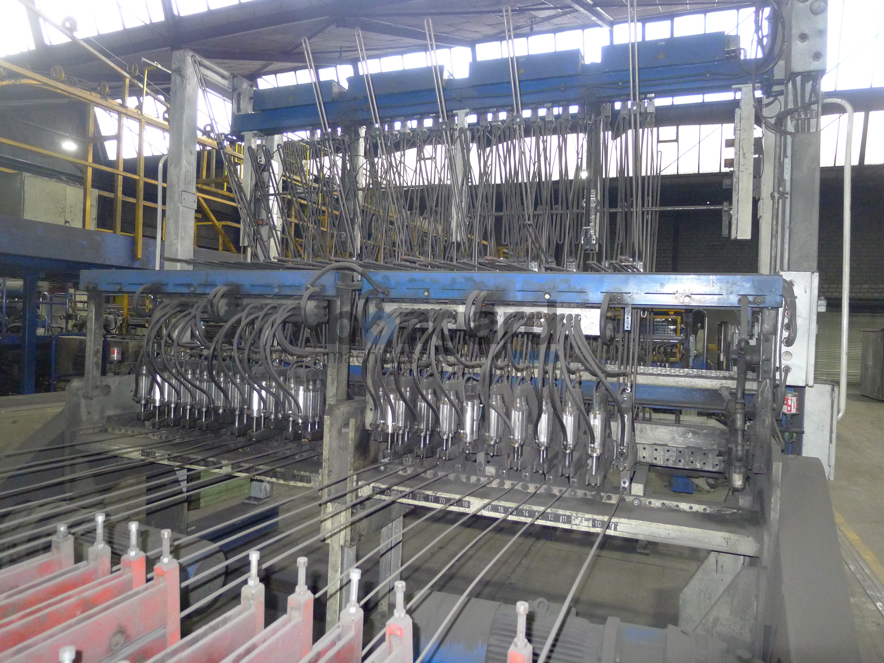 SCHLATTER MG 316 mesh welding machine