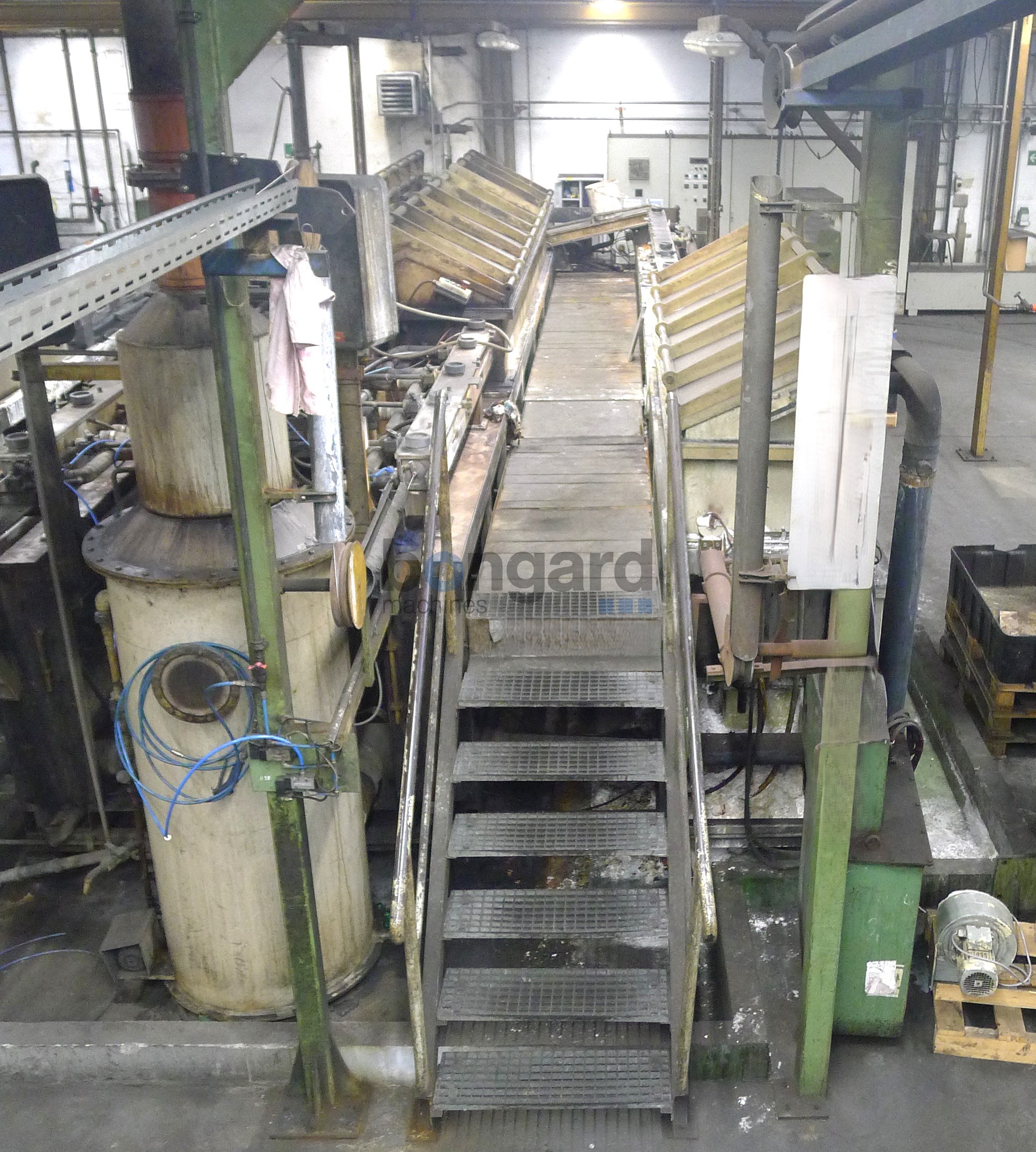 STEULER ST II / 2 x 3000A /Su ligne d' étamer pour 2 fiils