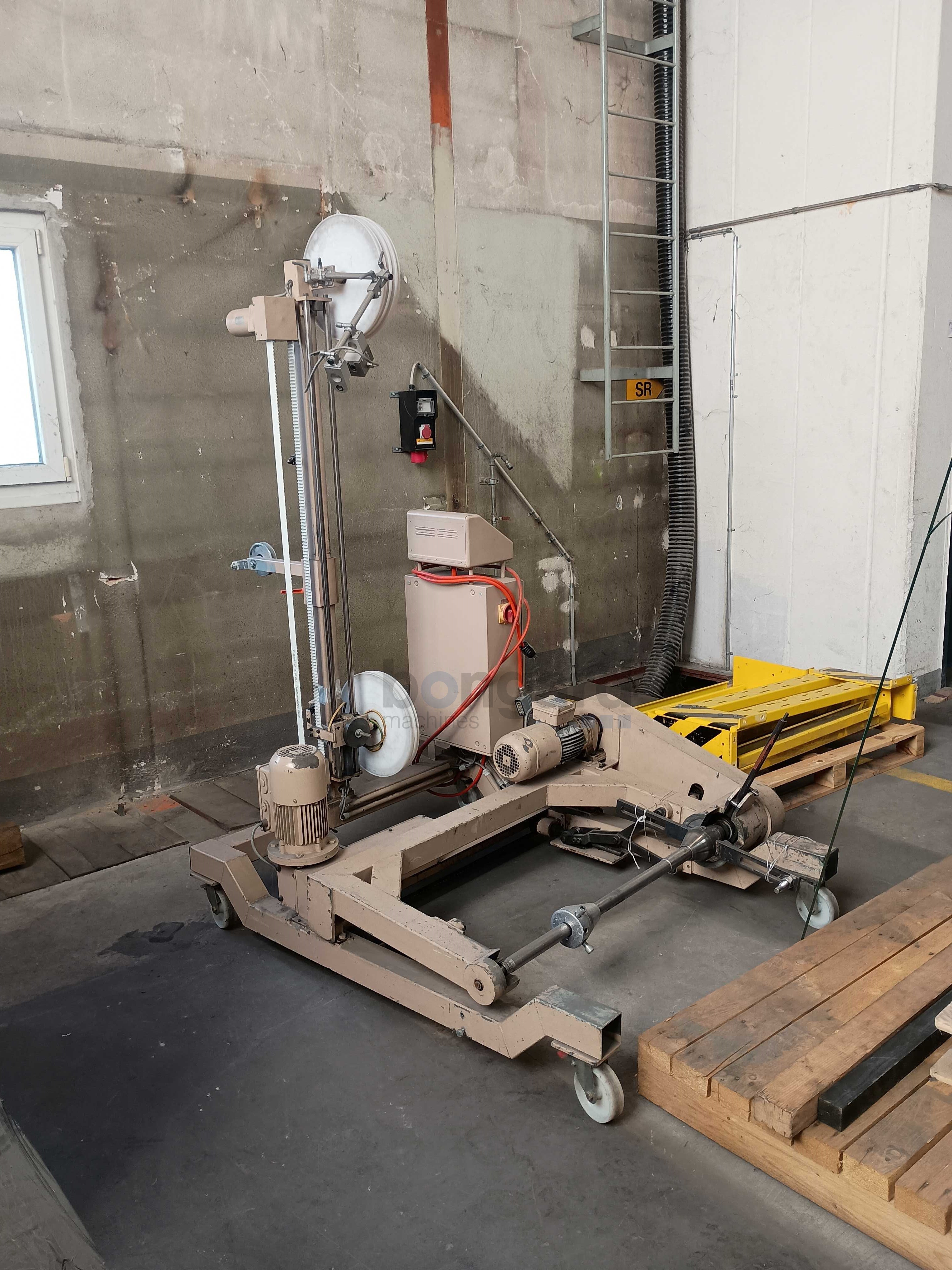 ROBLON TA 710 ligne de rebobinage