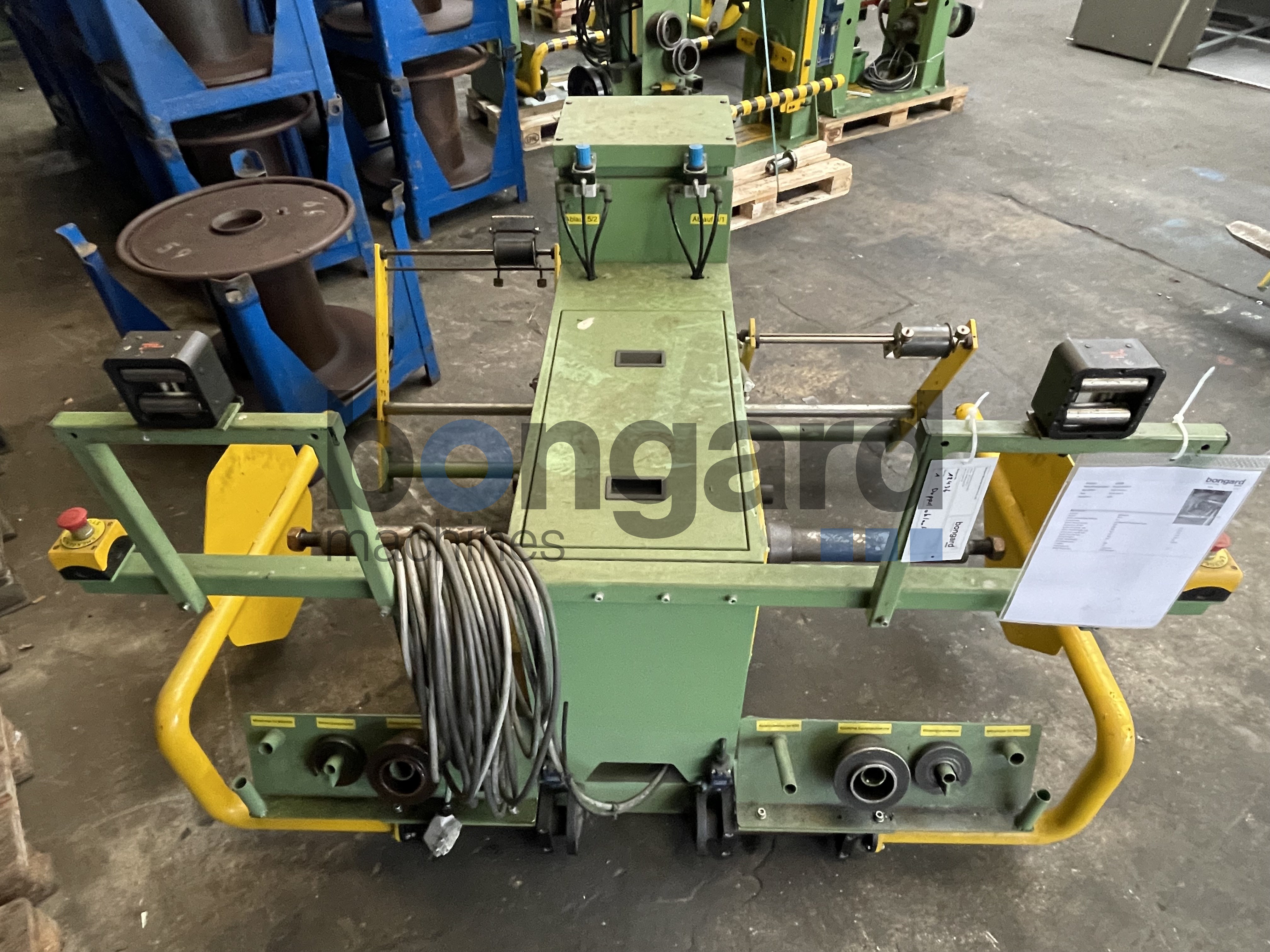 SAR Makina SCM 630-2 Сдвоенный размотчик