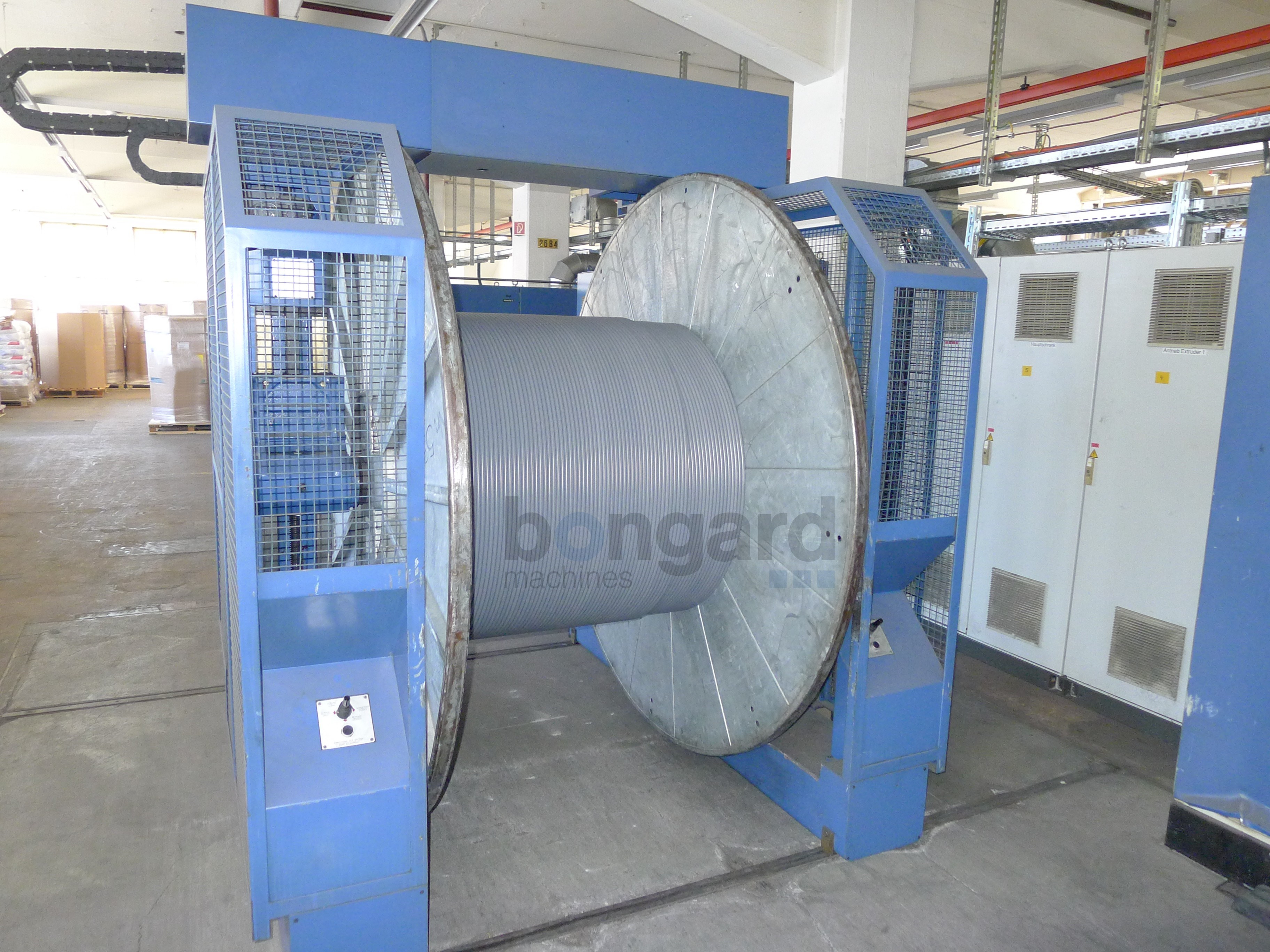 NOKIA-MAILLEFER Conductor and sheath extrusion line