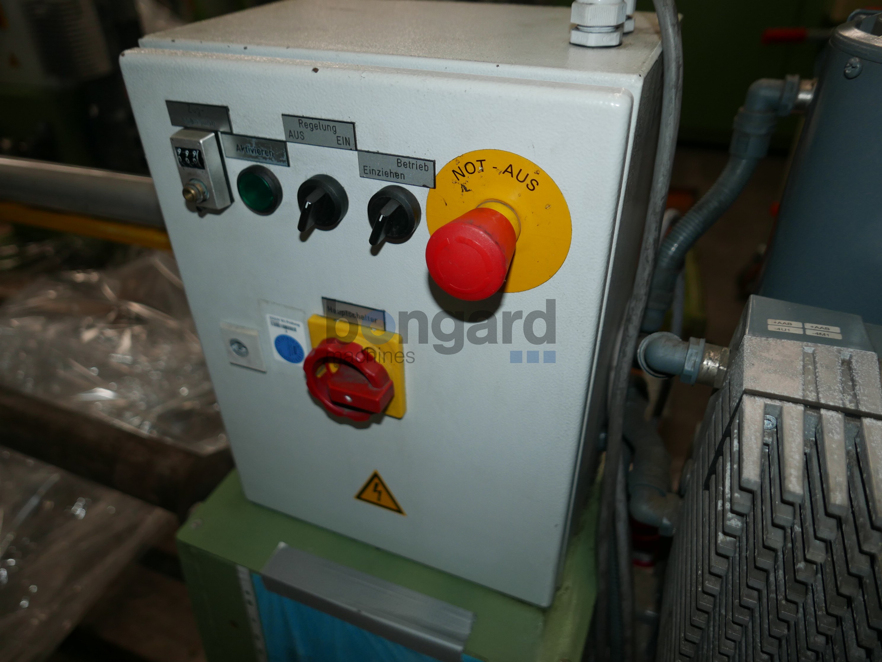 CW-A / Zankl AAB 630/V08-UT single stack pay-off