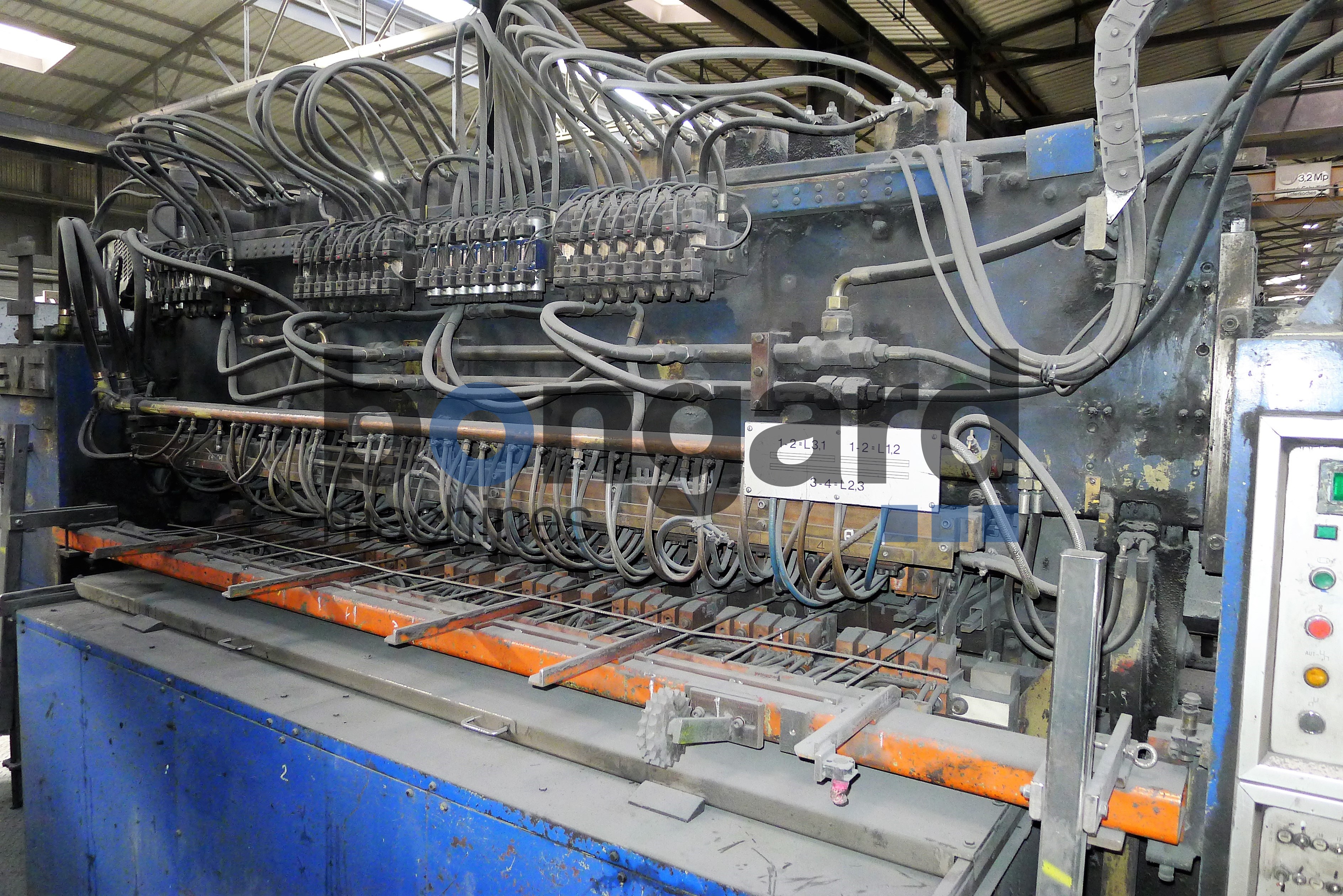 EVG G55/102-RV/15 soudeuse de treillis