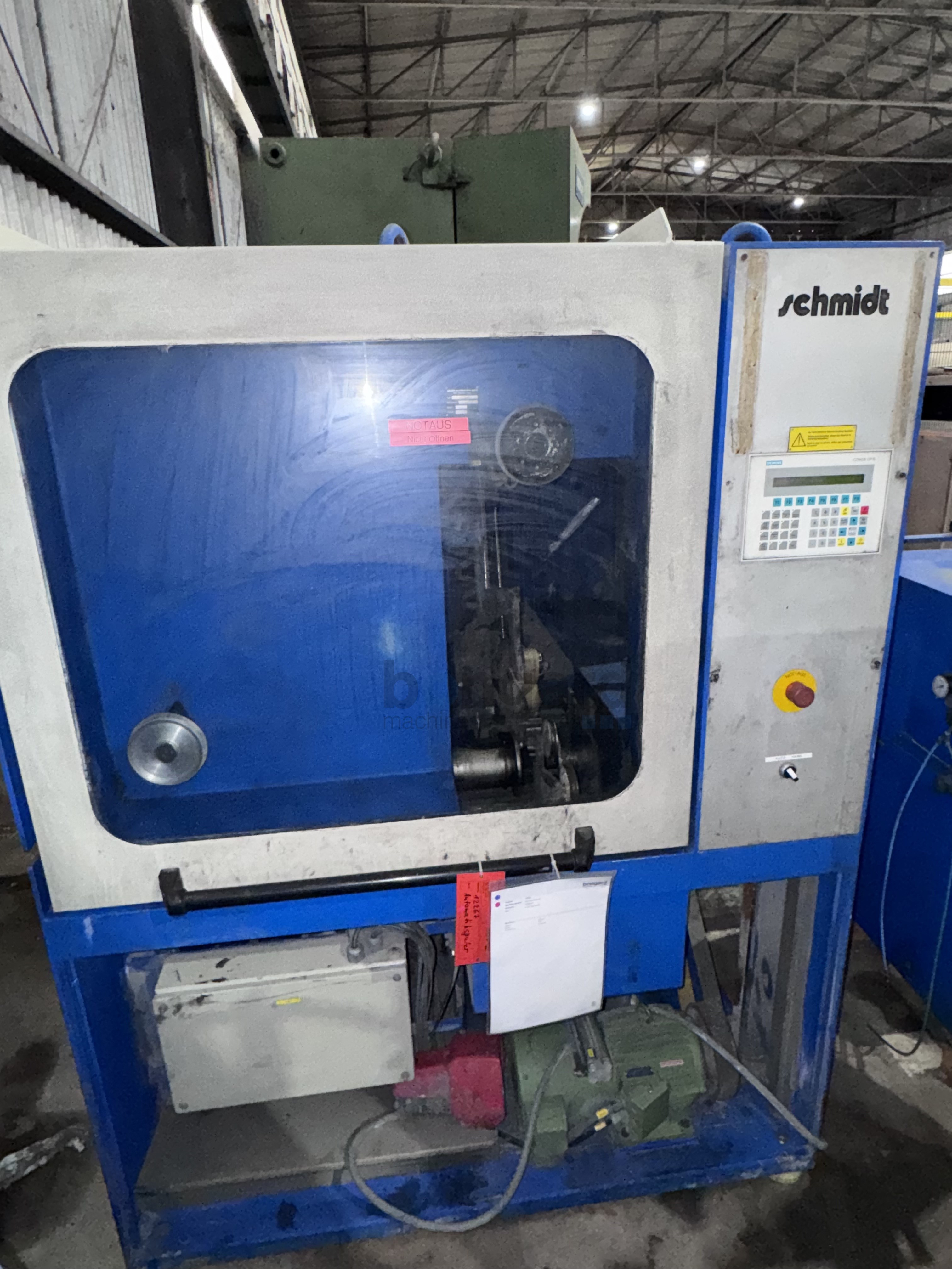 SCHMIDT A 165-260/18-65 bobinoir automatique