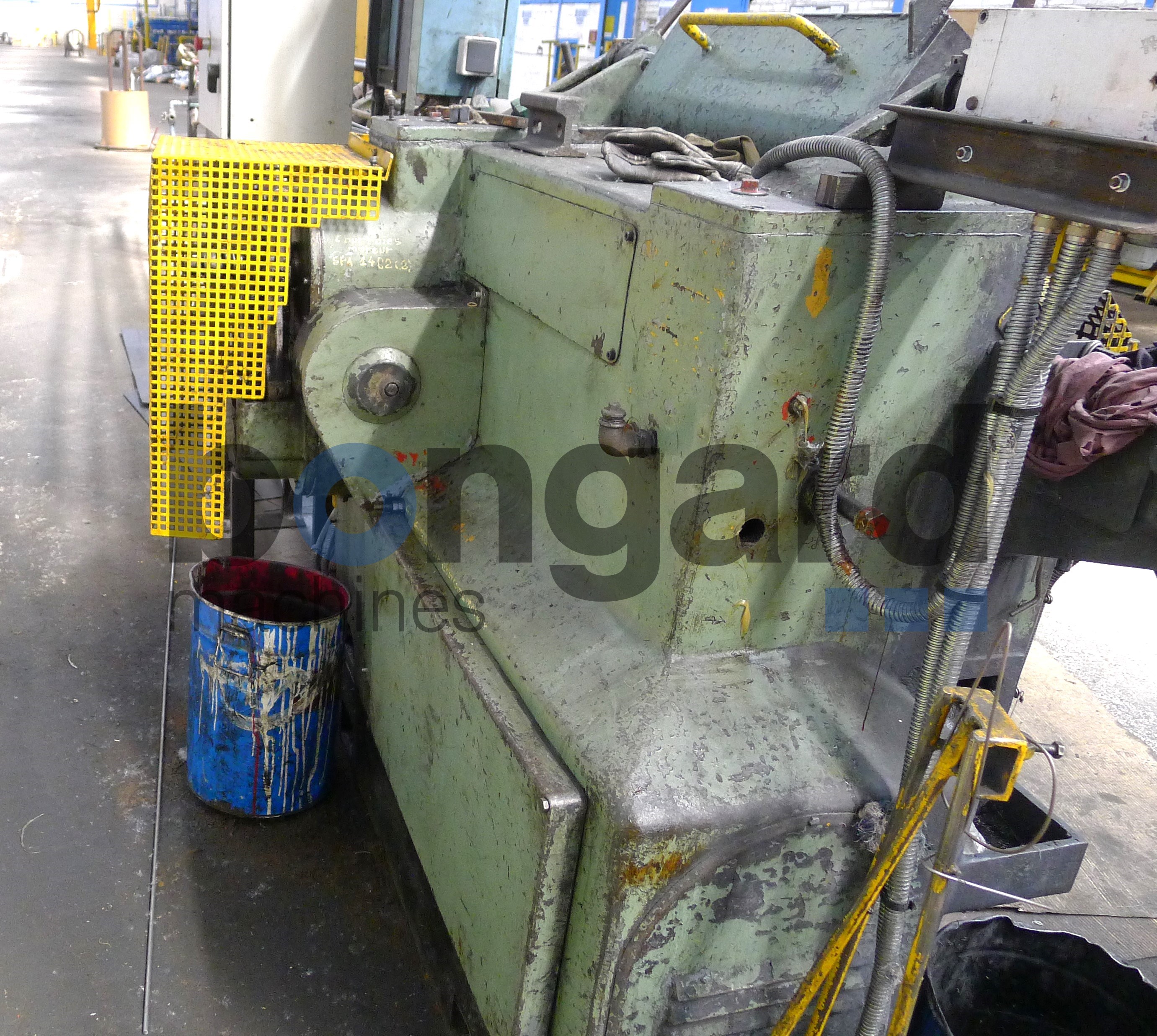 WAFIOS R 7/50 Правильно-отрезной стан