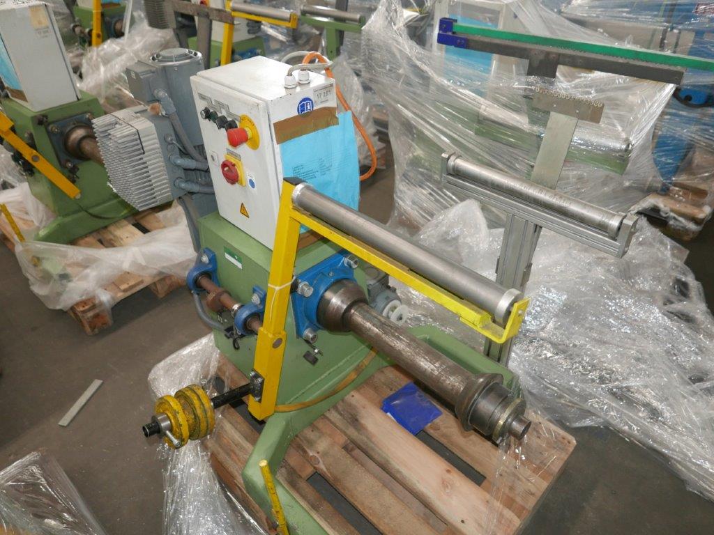 CW-A / Zankl AAB 630/V1 single stack pay-off