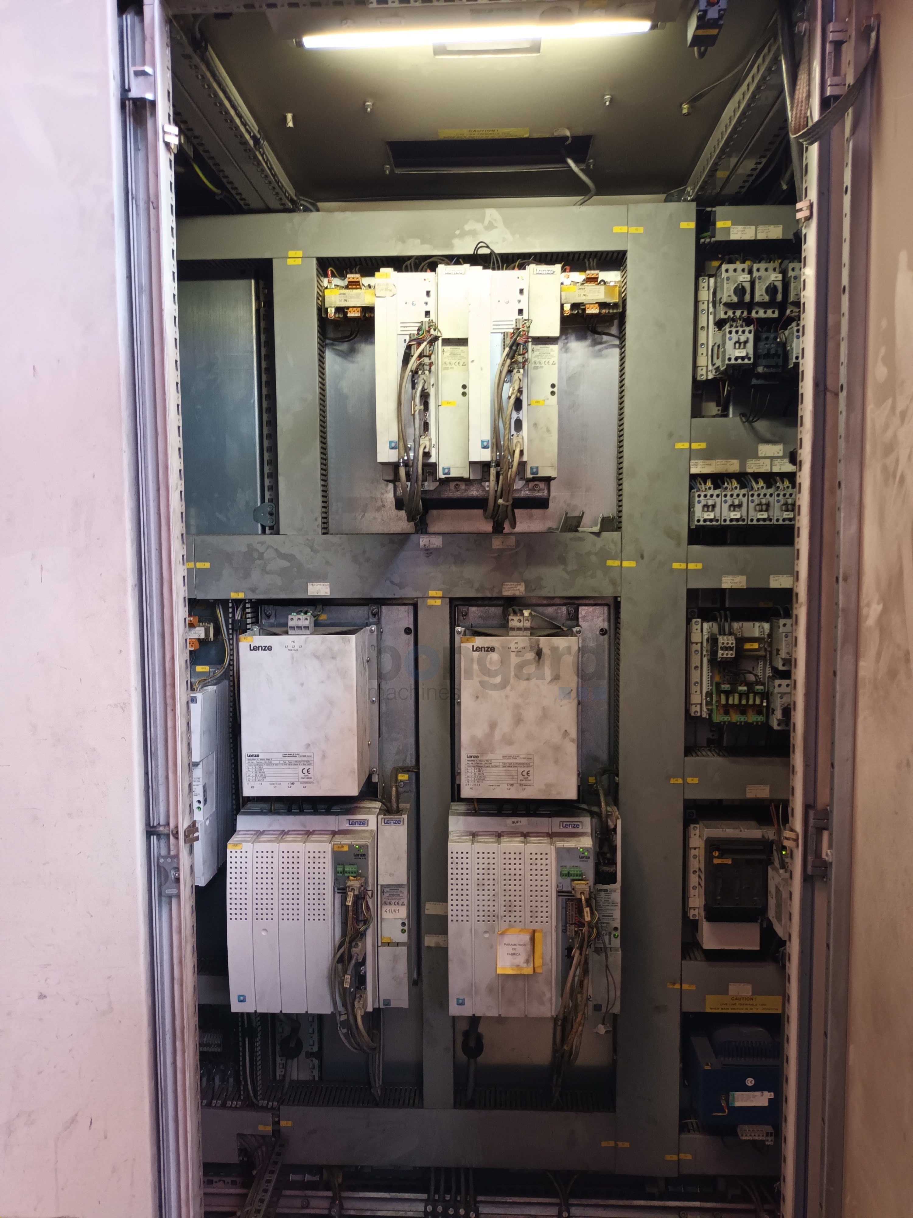 EVG QC 7/126-PV Hochflexible Gitterschweißanlage