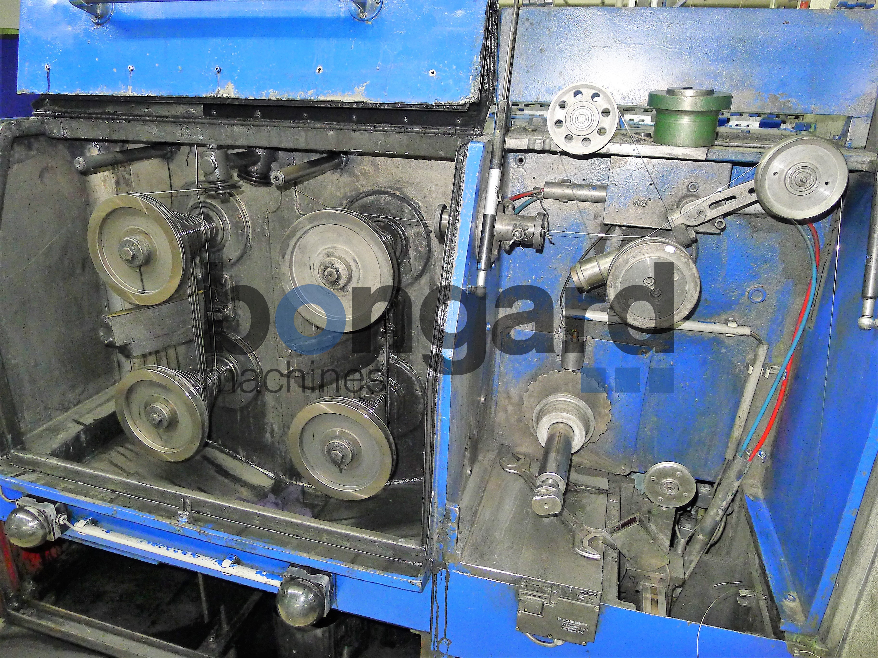 HENRICH 21W21&AR81 tréfileuse de fil fin