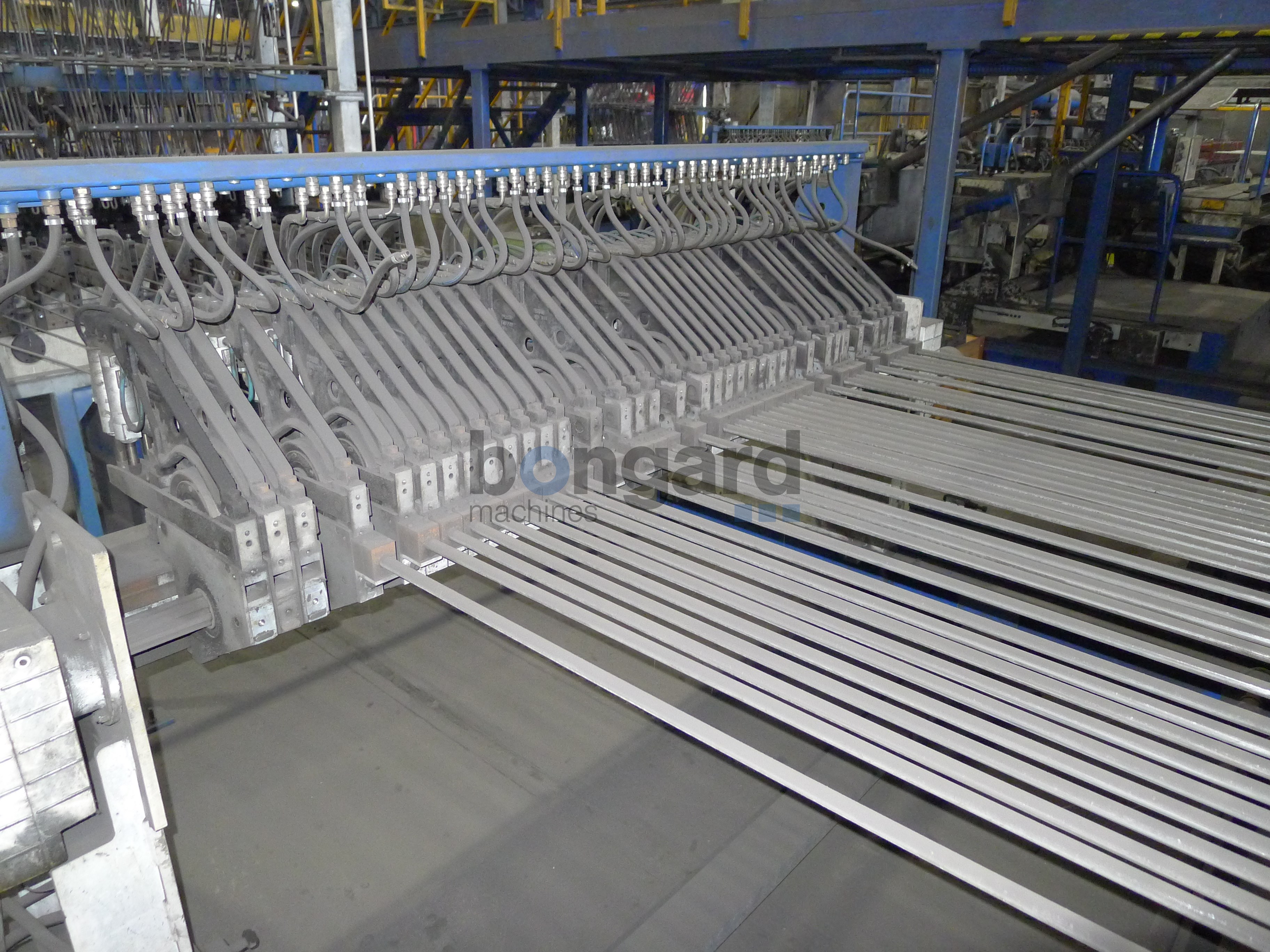 SCHLATTER MG 316 mesh welding machine