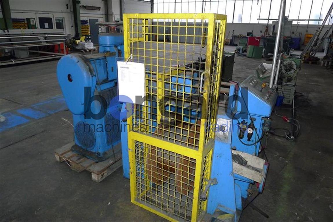WEZEL VFW 125/105 Прокатный узел
