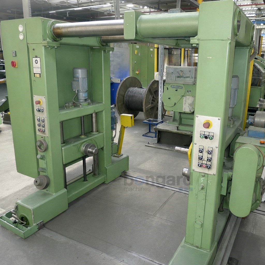 STOLBERGER SVL 12/630 câbleuse tubulaire