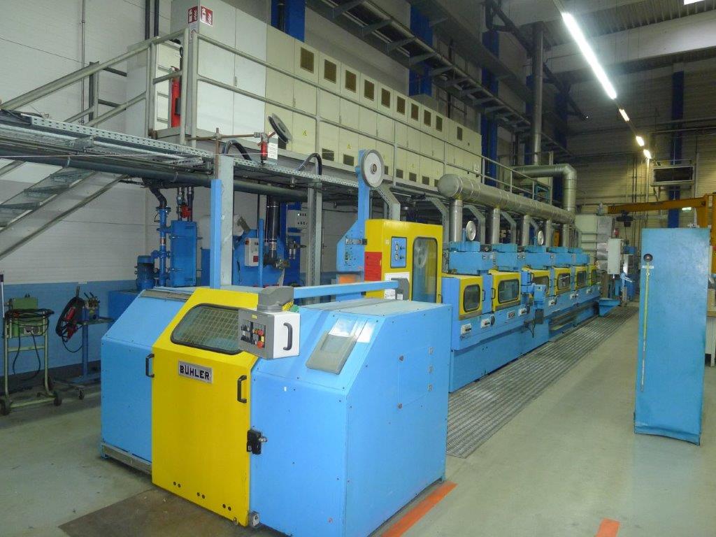 BÜHLER EWT 160-5 rolling line