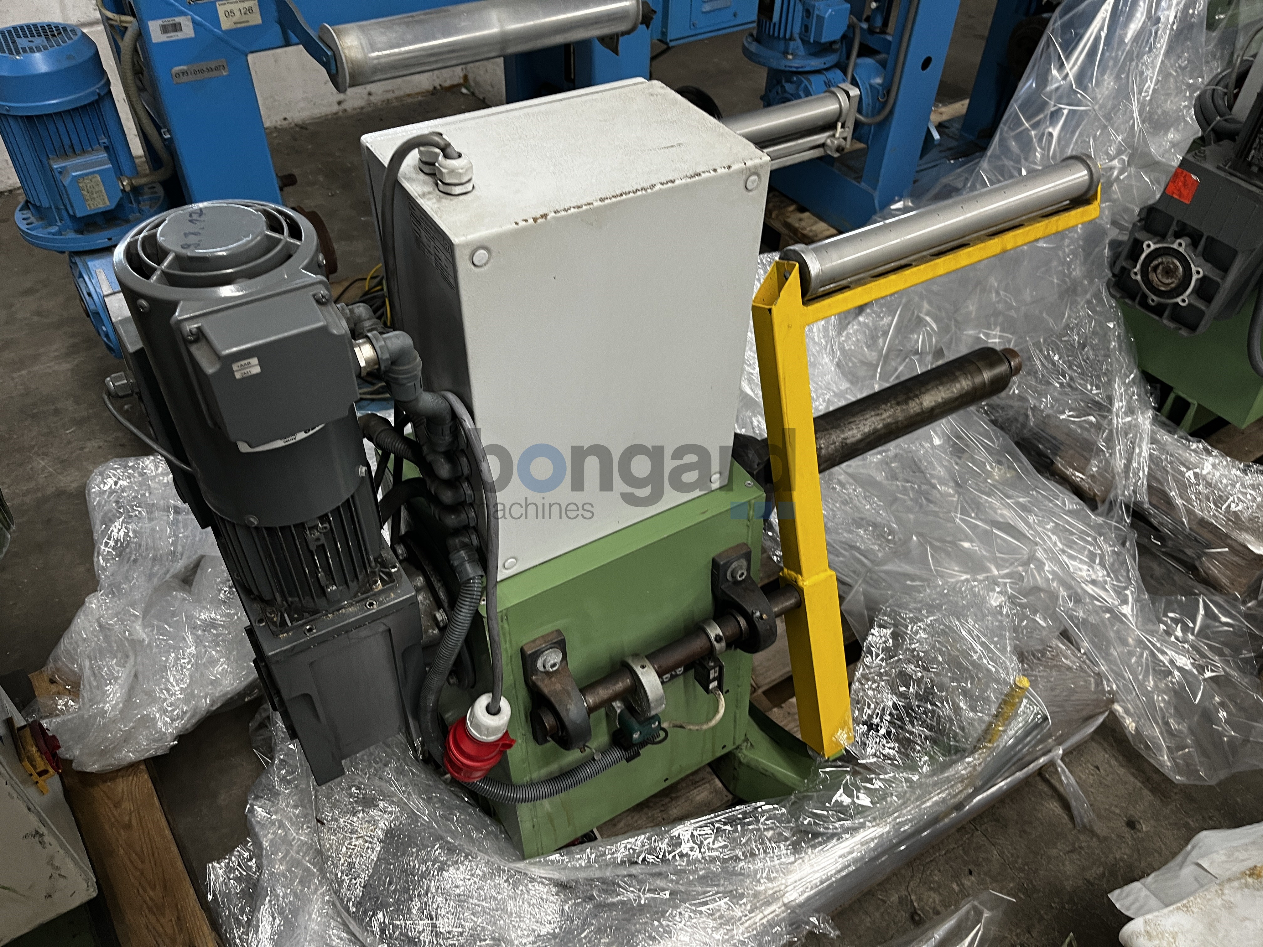 CW-A / Zankl AAB 630/V08-UT single stack pay-off