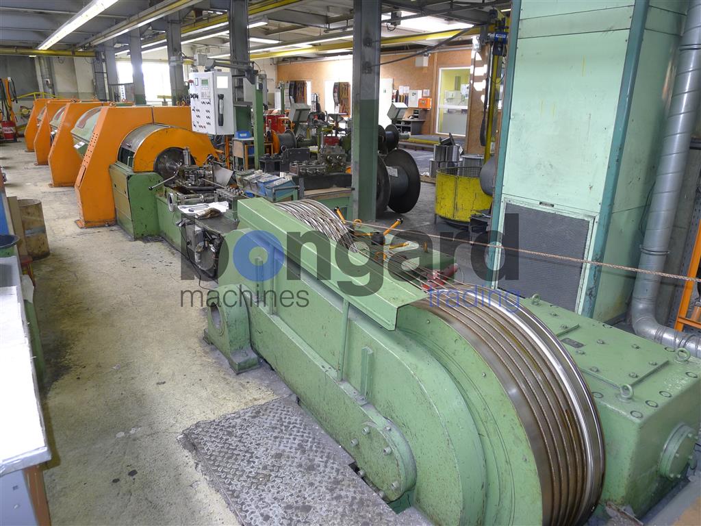 SKET SRN 8 x 630 câbleuse tubulaire