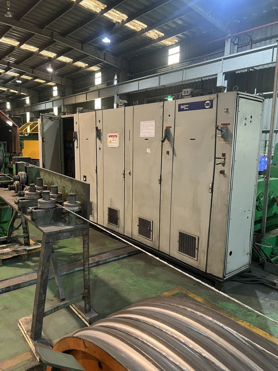 CEECO 1+6+12+18+24/630 Rigid Stranding line