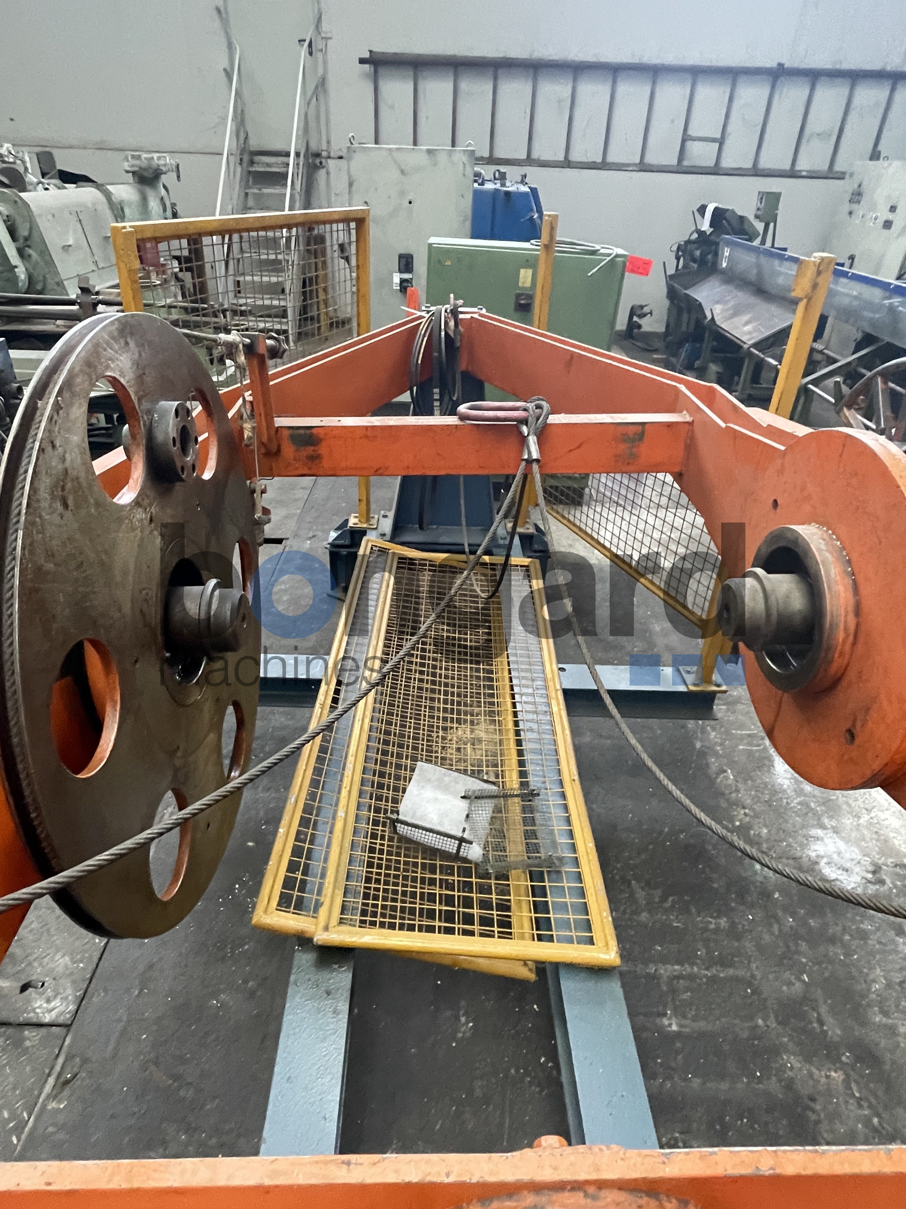 KRAFT ABP 1250 derouleur rotatif