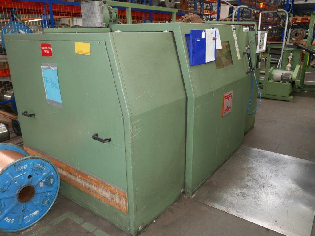 NIEHOFF D630.1.4.A.3.L.GL toronneuse double torsion
