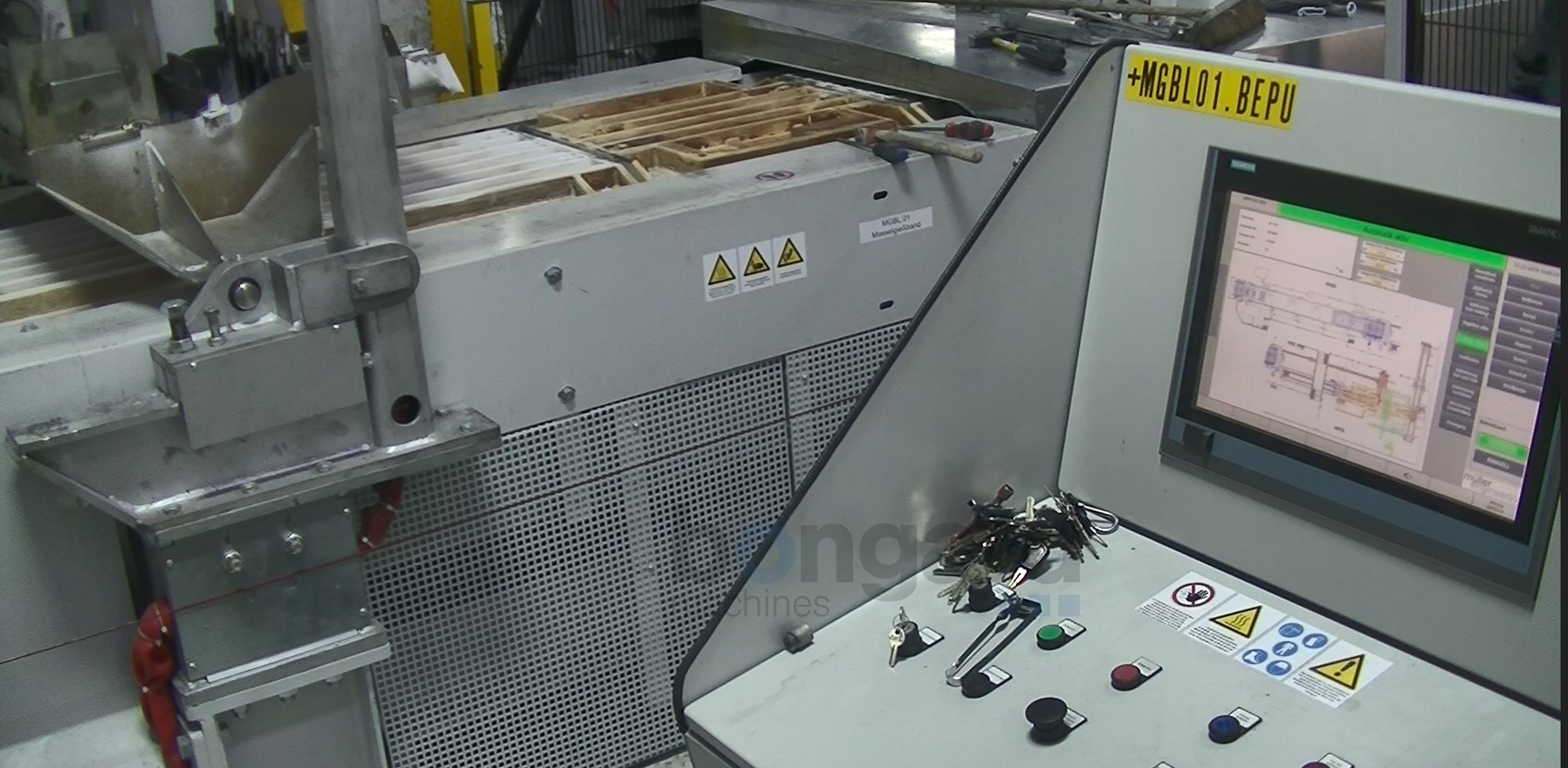 Müller Engineering GmbH Anlage zur Herstellung von Masseln aus Zinklegierungen (Zamak)