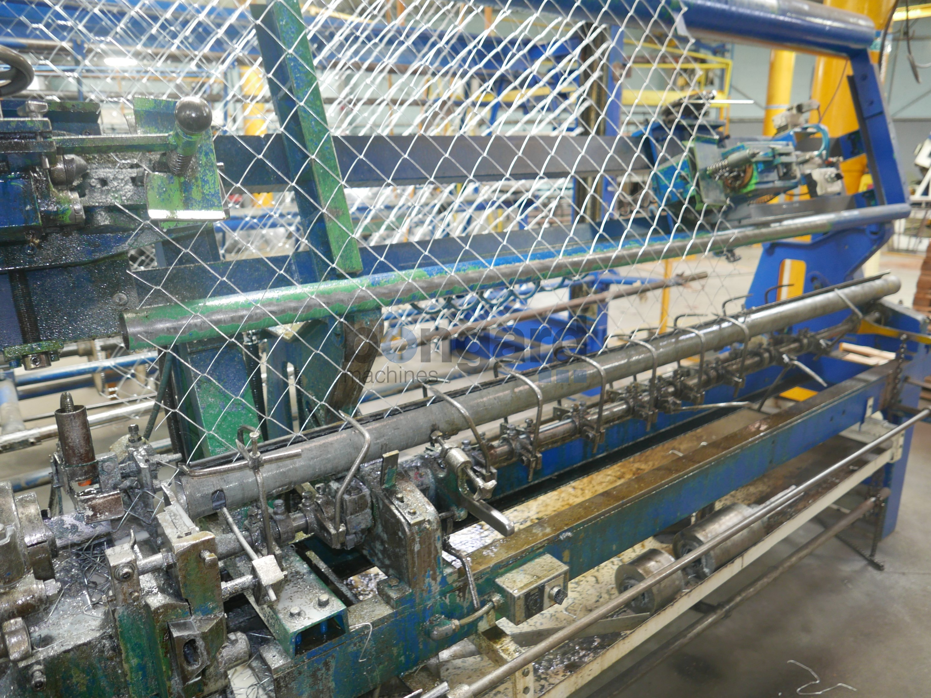 WAFIOS VDF 80 machine pour treillis de simple torsion