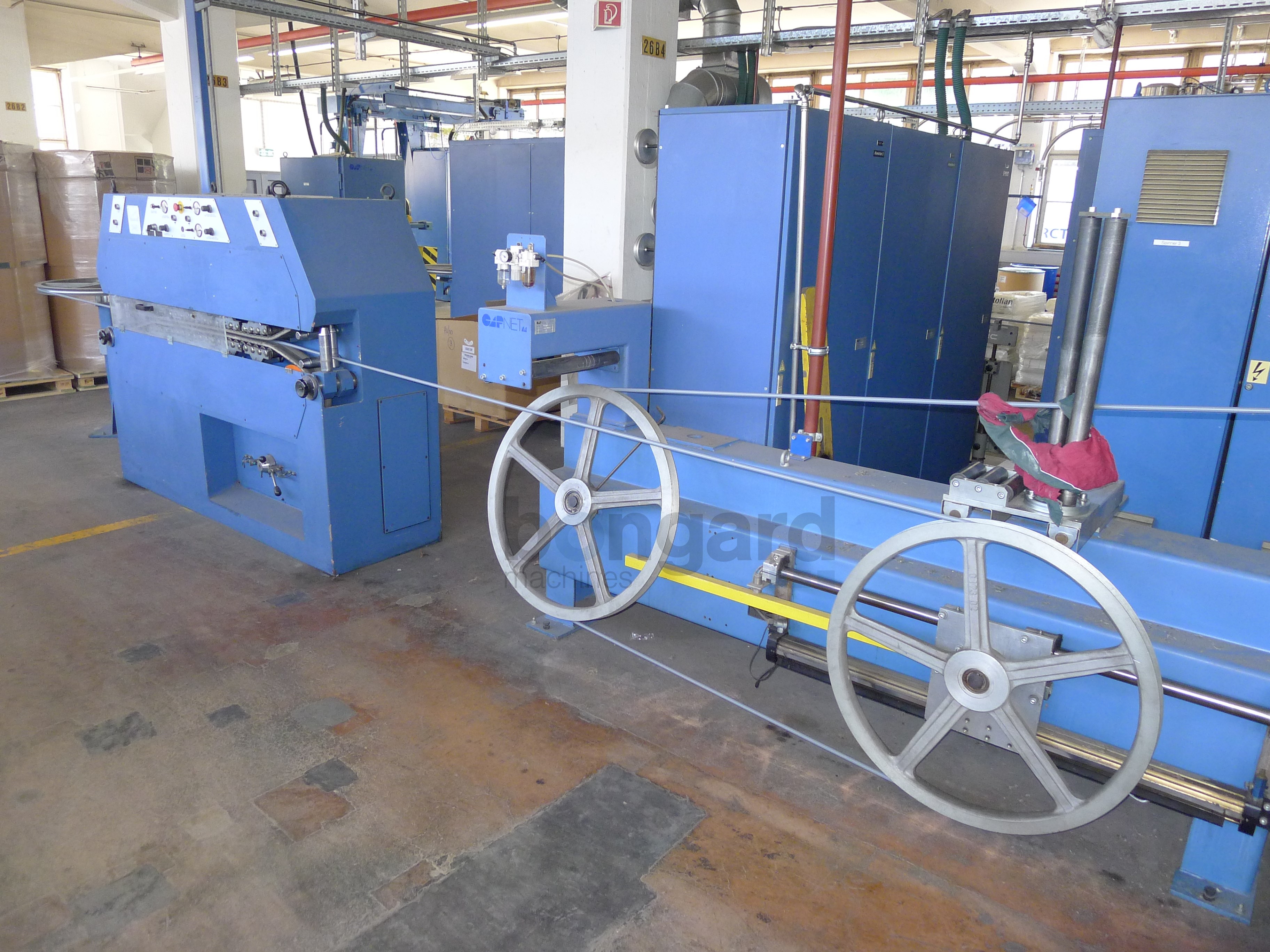 NOKIA-MAILLEFER Conductor and sheath extrusion line