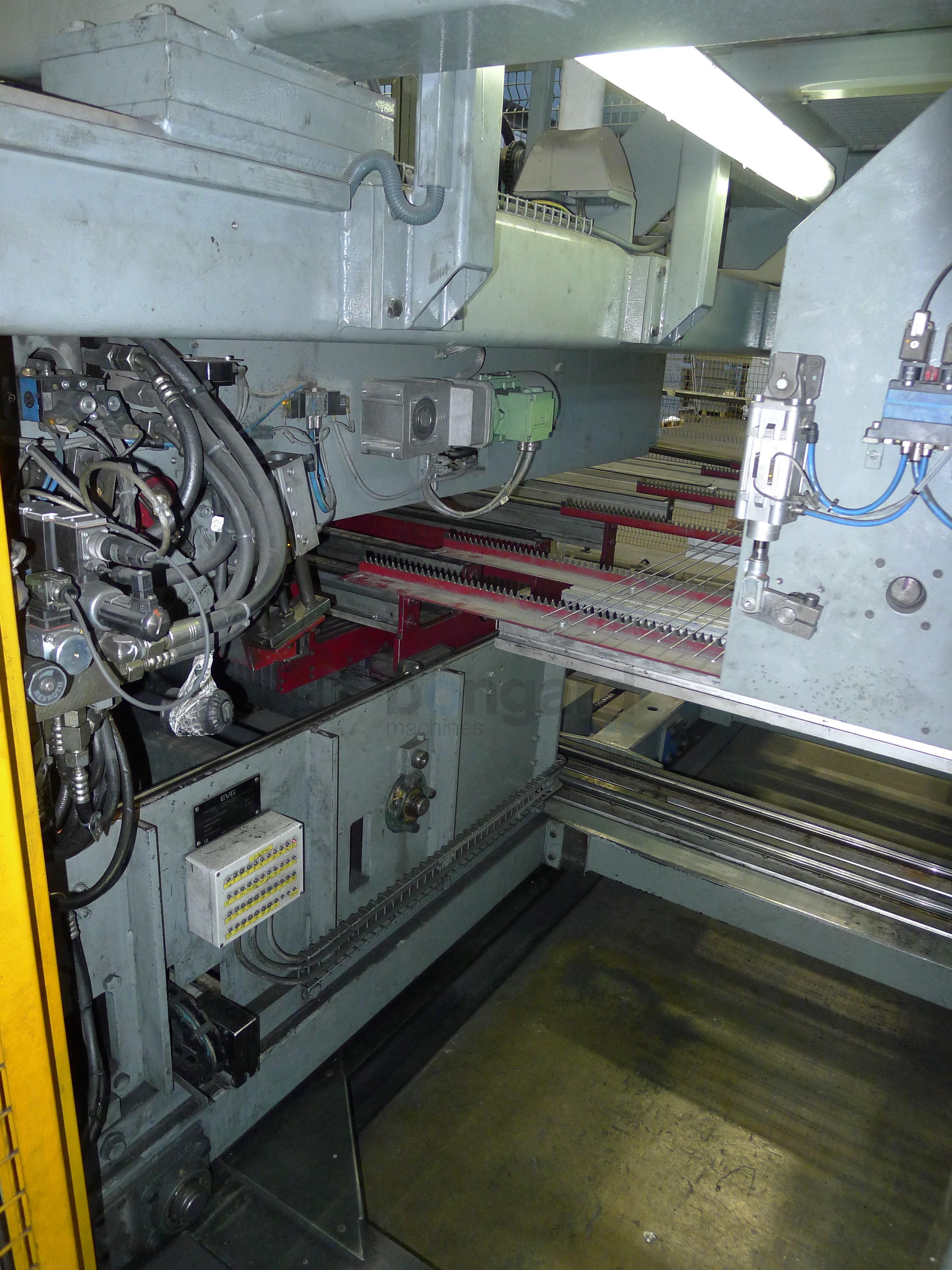 EVG IM-QC 72 soudeuse de treillis