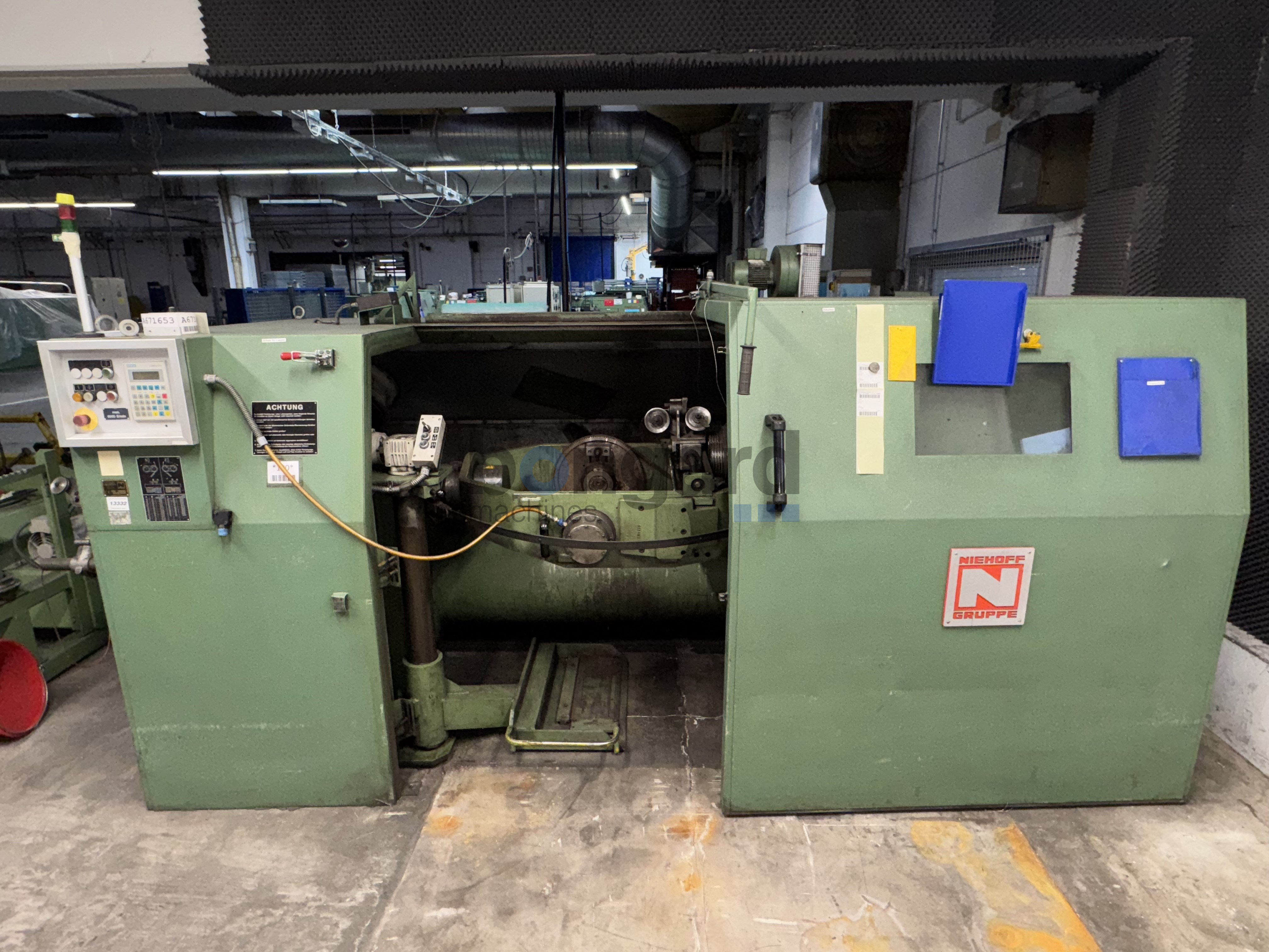 NIEHOFF D630.1.4.A.3.GL toronneuse double torsion