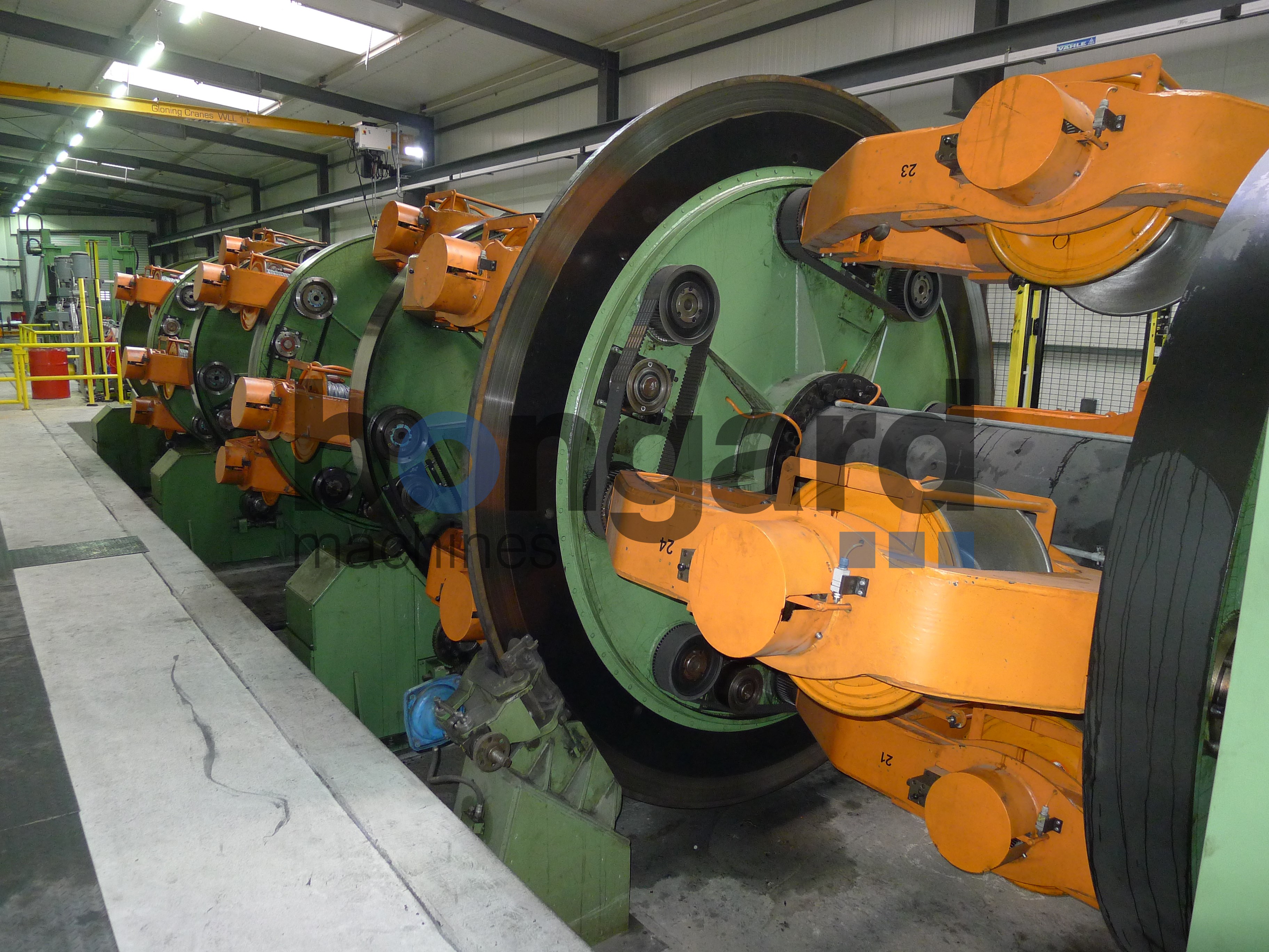 POURTIER CD 24-630 câbleuse planétaire
