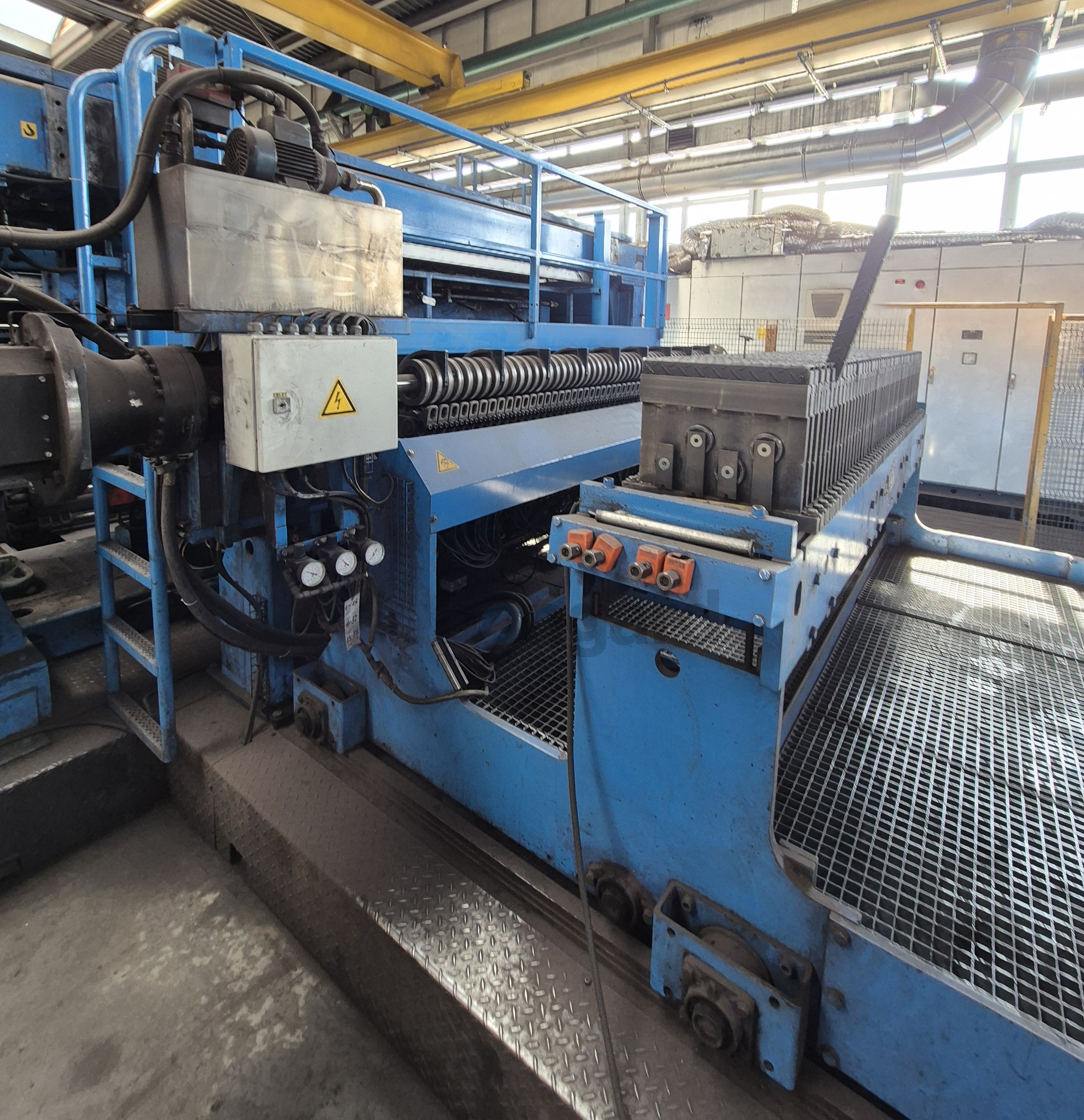 EVG QC 7 / 102-RV Gitterschweißanlage