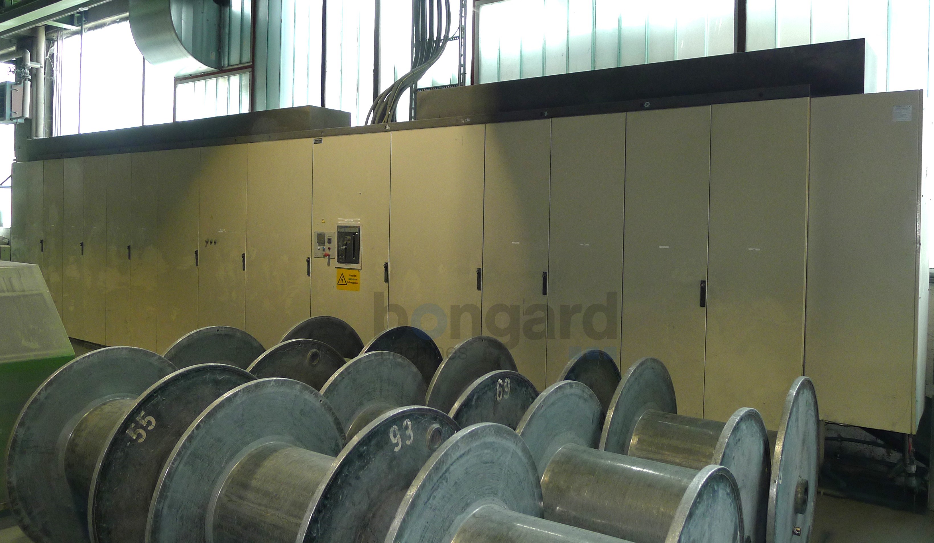FRIGERIO RI 120/9-SX2 Spannbeton Geradeaus-Drahtziehanlage