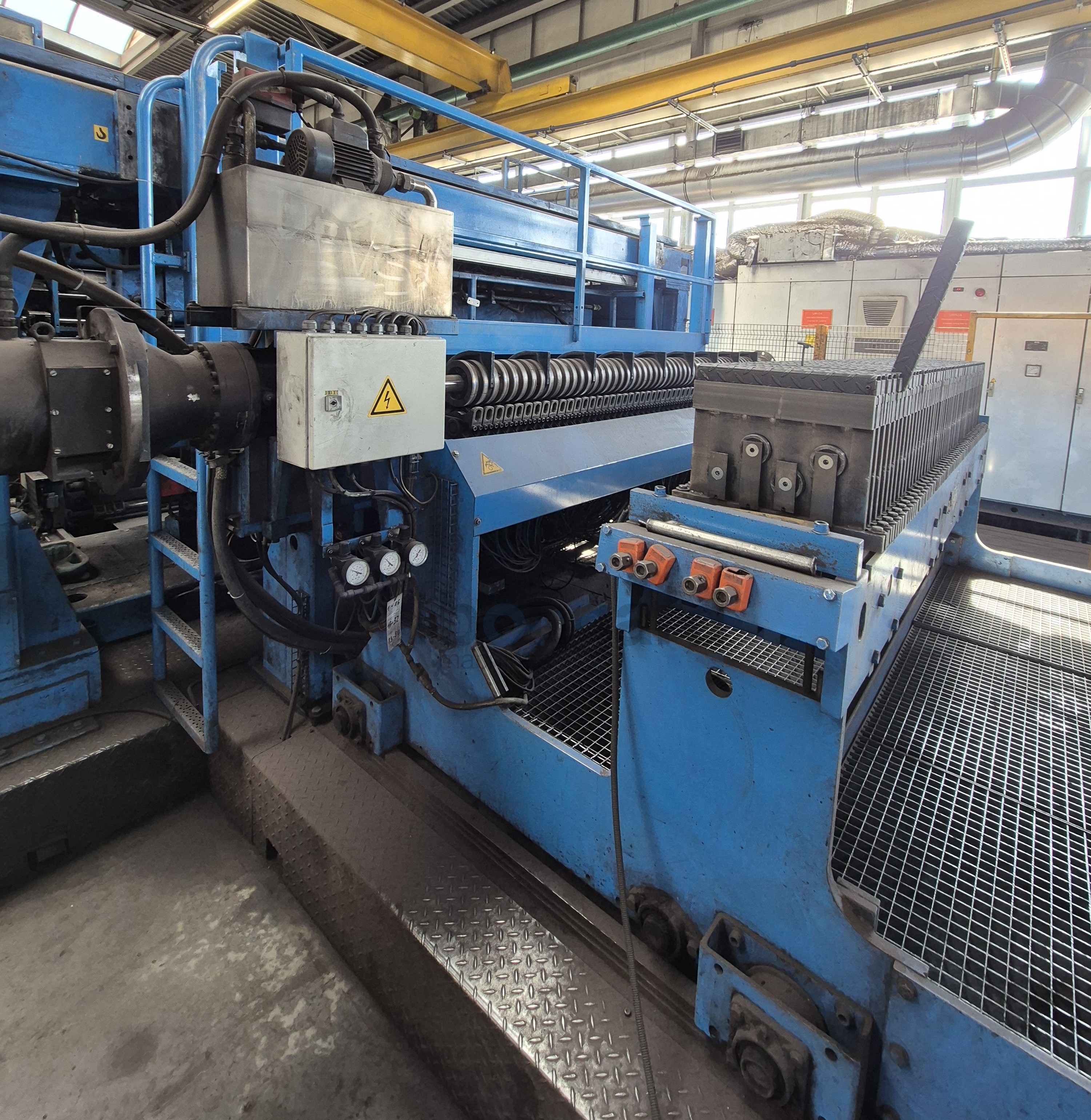 EVG QC 7 / 102-RV Gitterschweißanlage