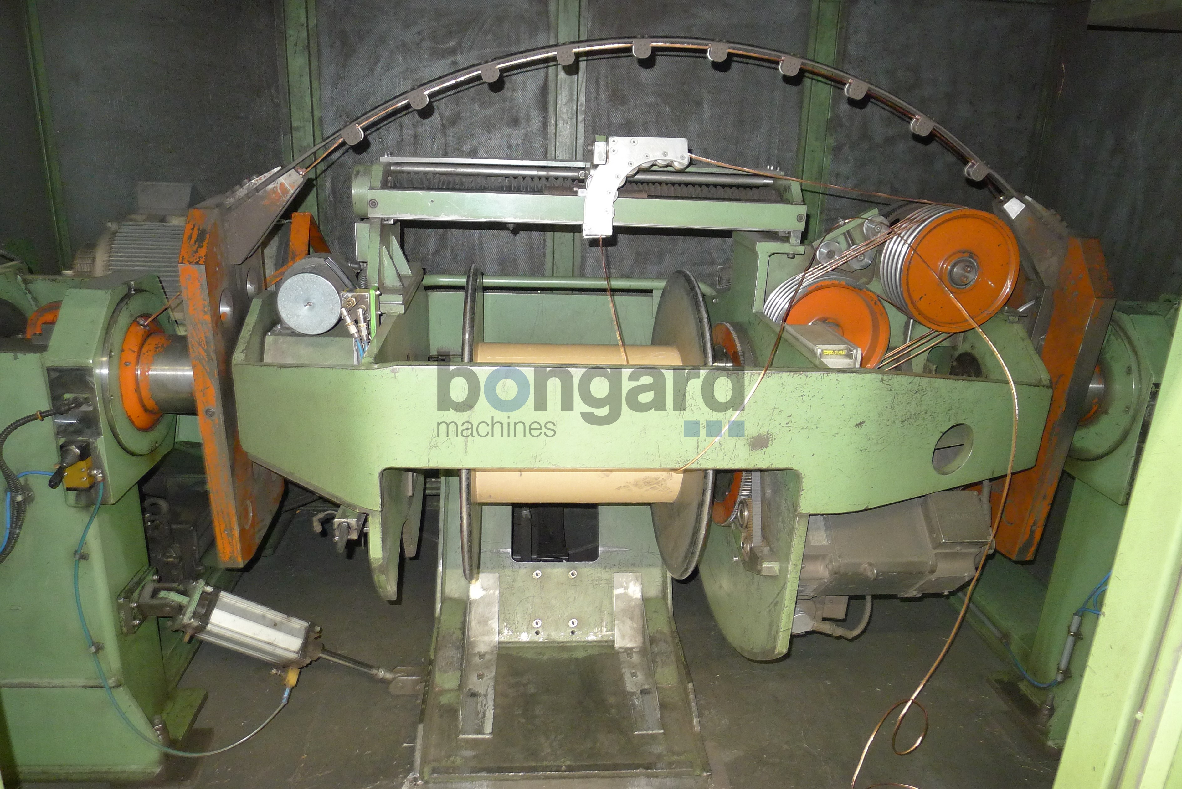LESMO DTO-1000-CM toronneuse double torsion