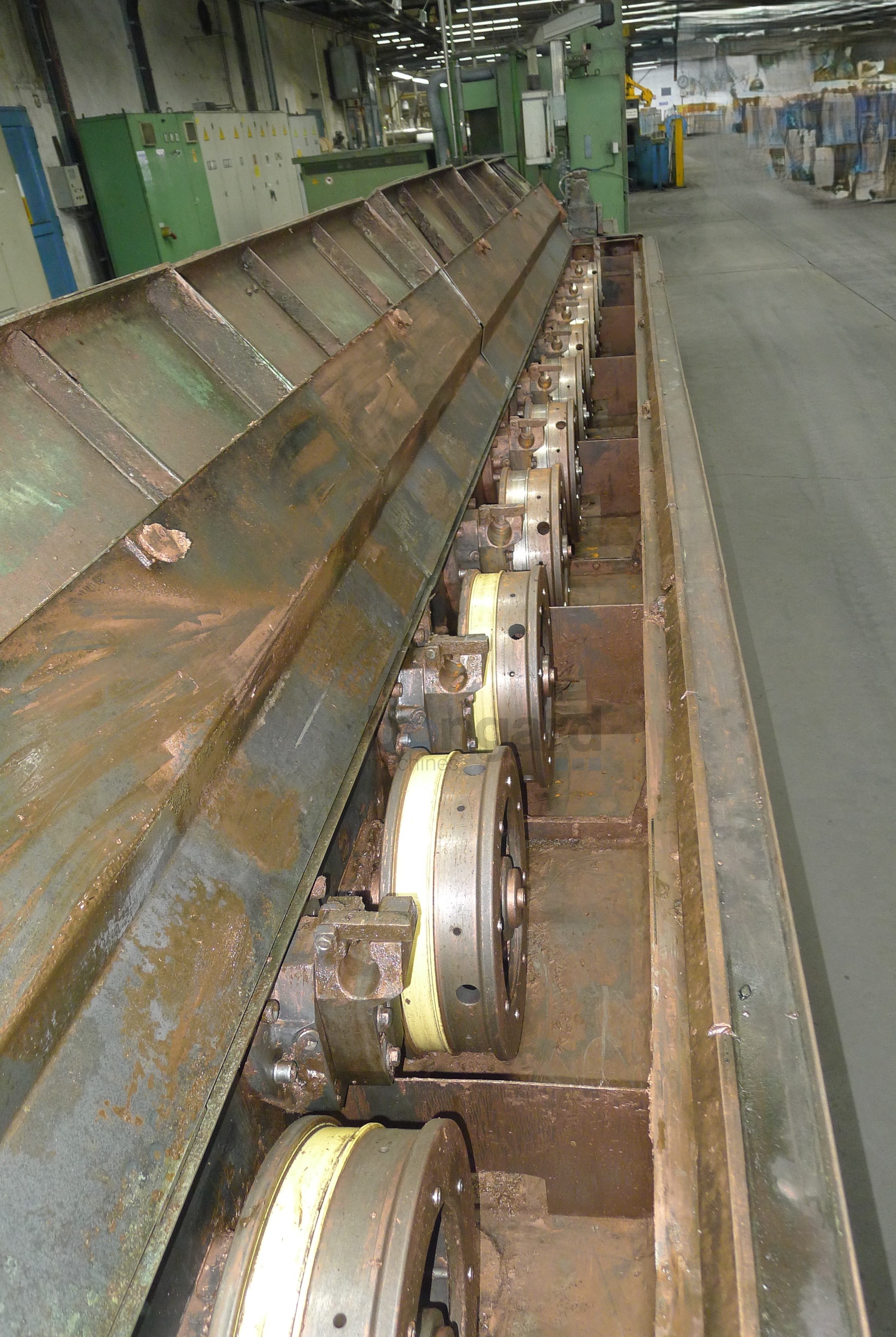 NIEHOFF M 85 11 A Grobdrahtziehanlage