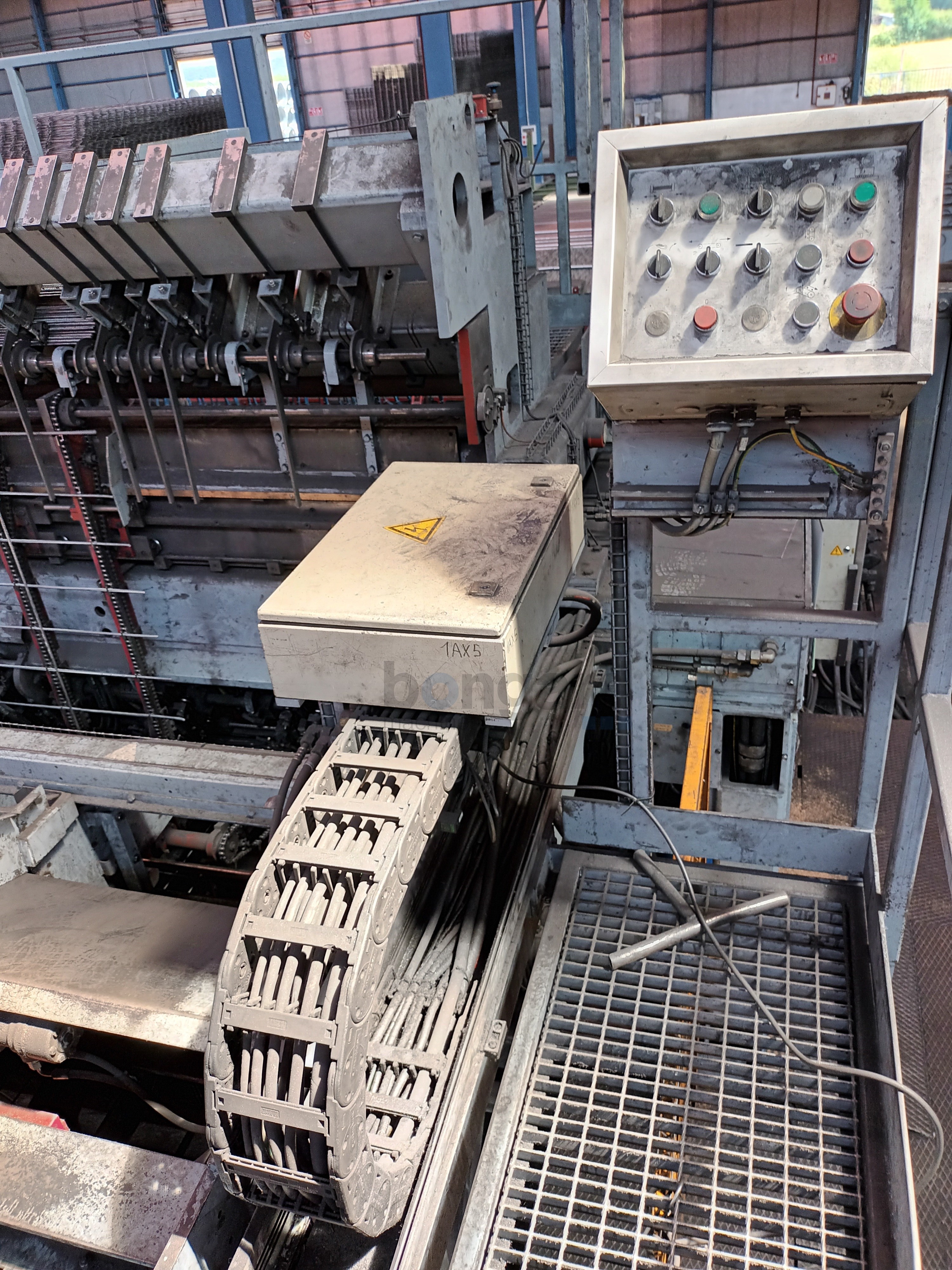 EVG QC 7/126-PV Hochflexible Gitterschweißanlage