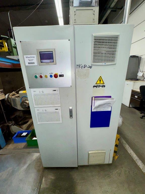 SETIC TD630i toronneuse double torsion