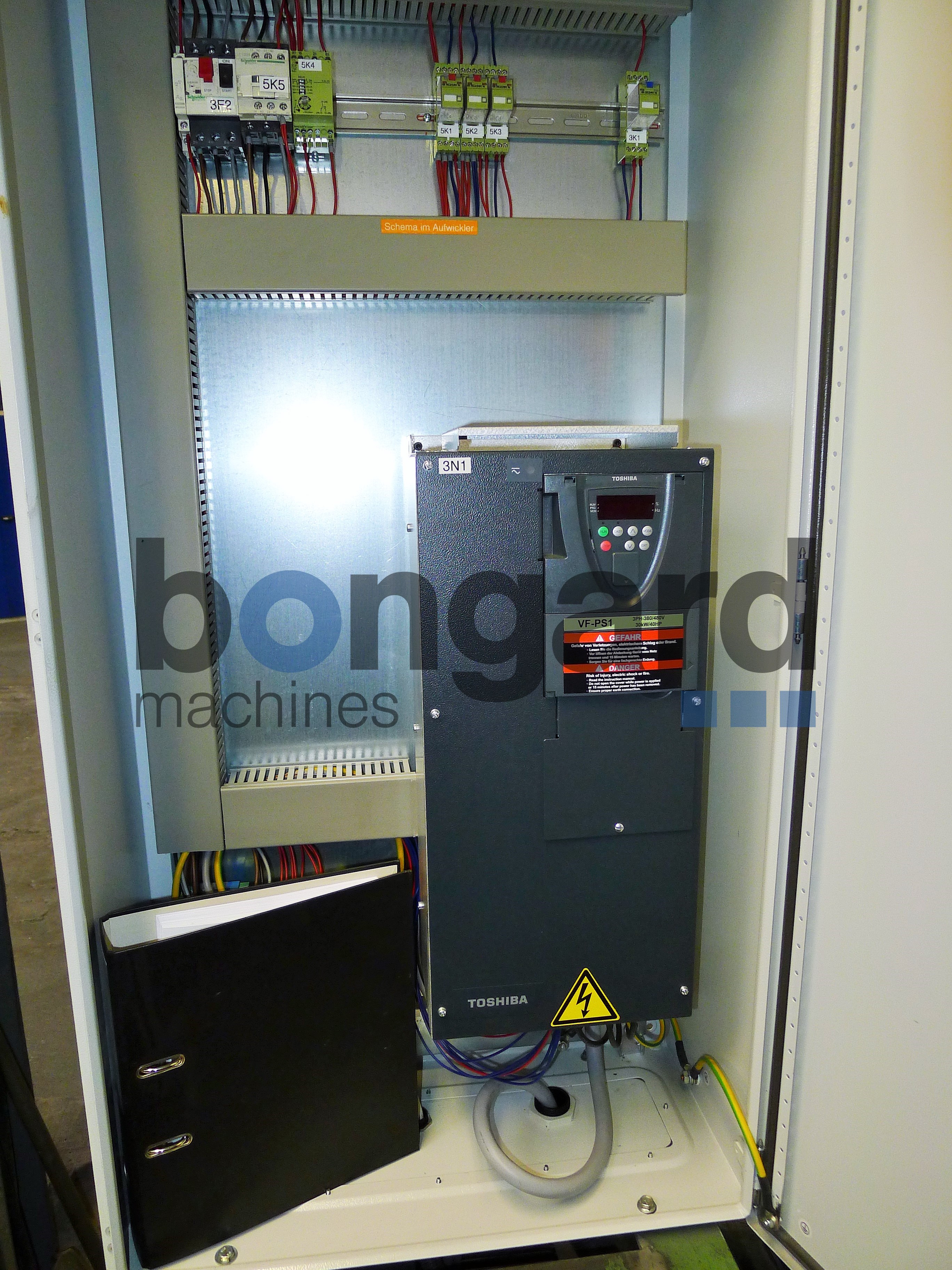 CORTINOVIS 1+12x200 câbleuse tubulaire