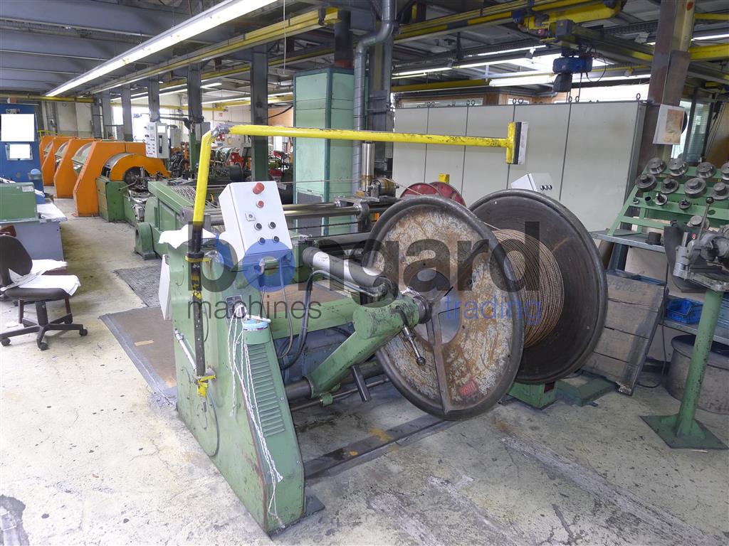SKET SRN 8 x 630 câbleuse tubulaire