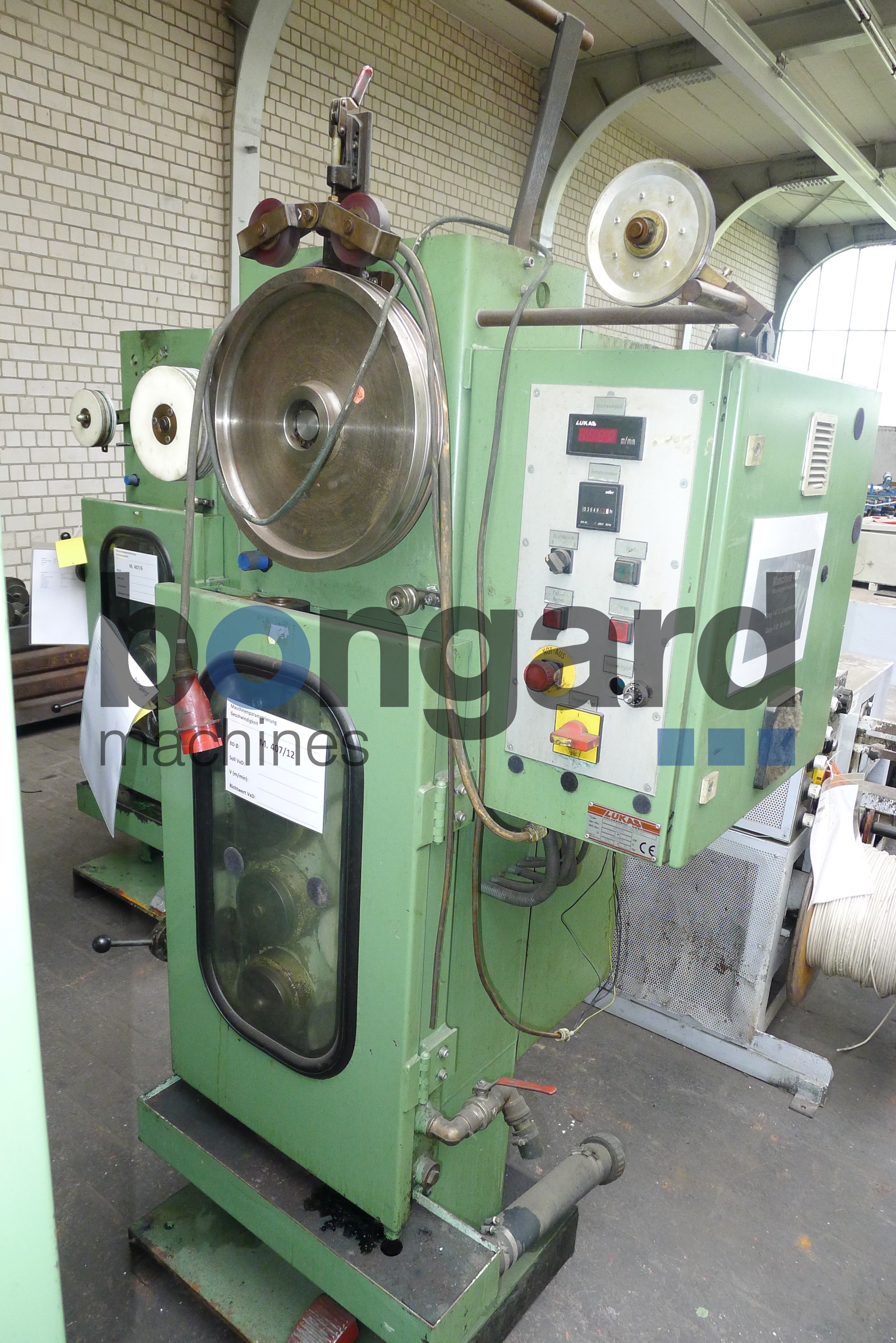 LUKAS DCI 9/80-200/25-1/5 tréfileuses inline