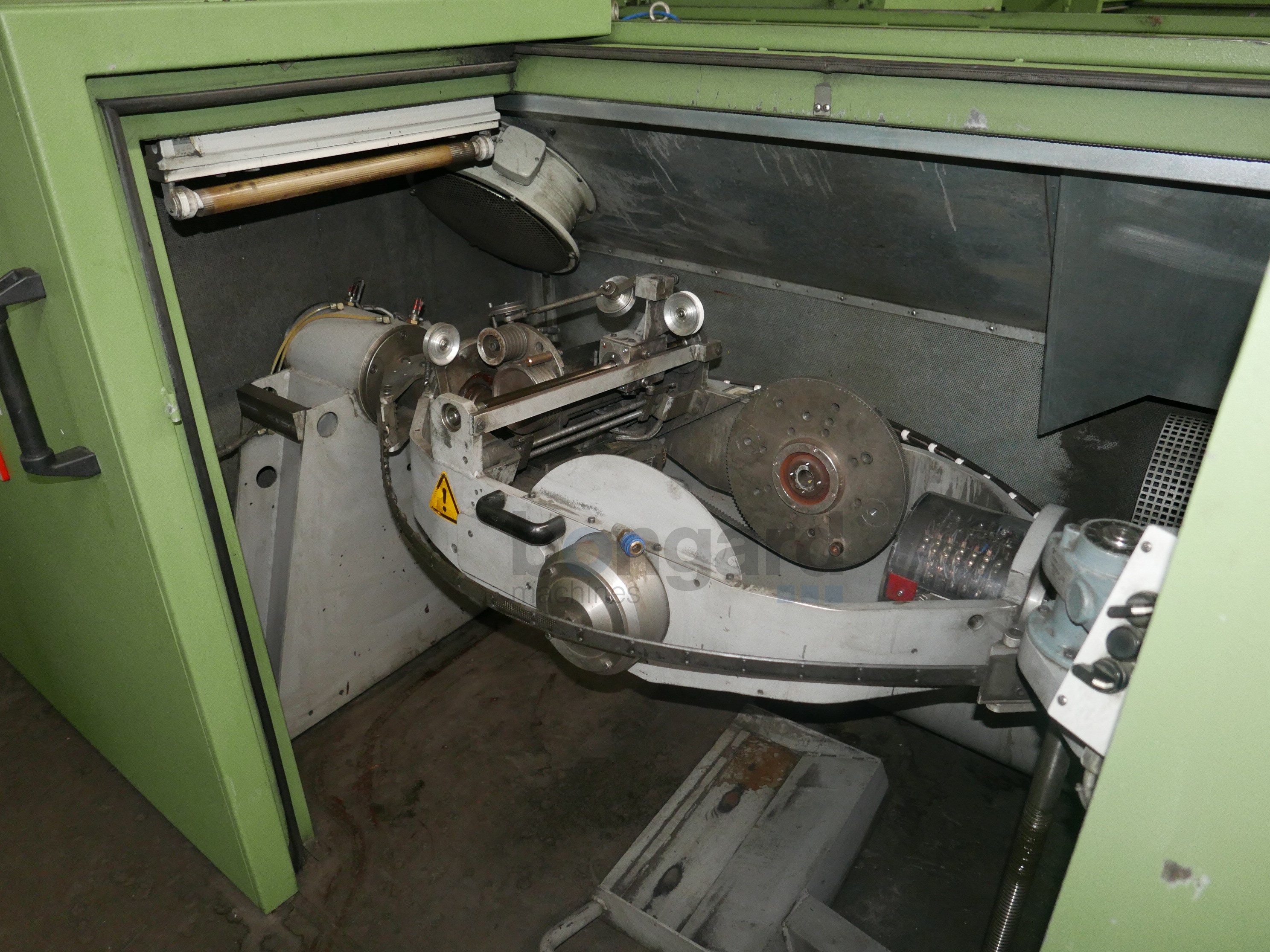 NIEHOFF D561.1.A.L toronneuse double torsion