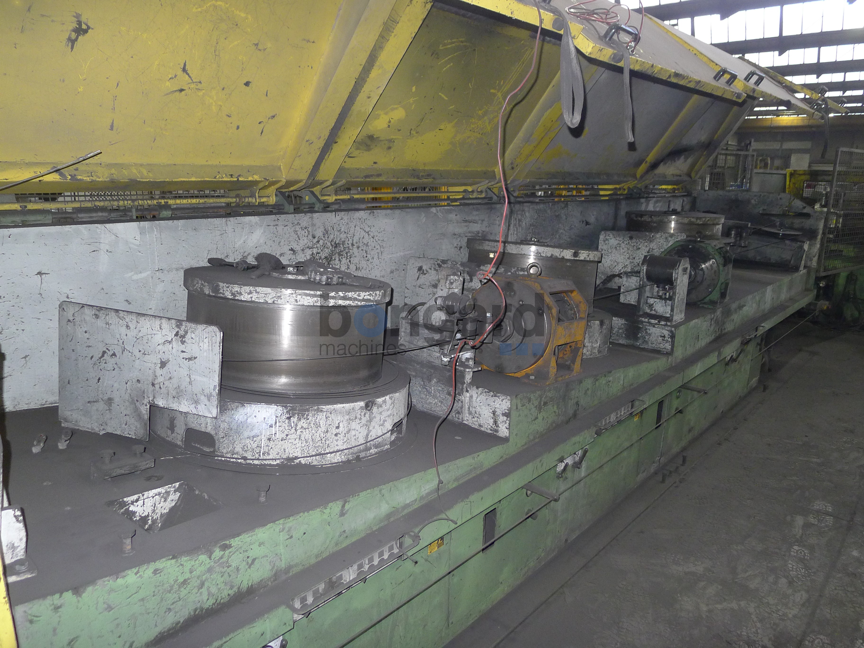 KOCH KGT 28/4 drawing line for smooth and ribbed wire