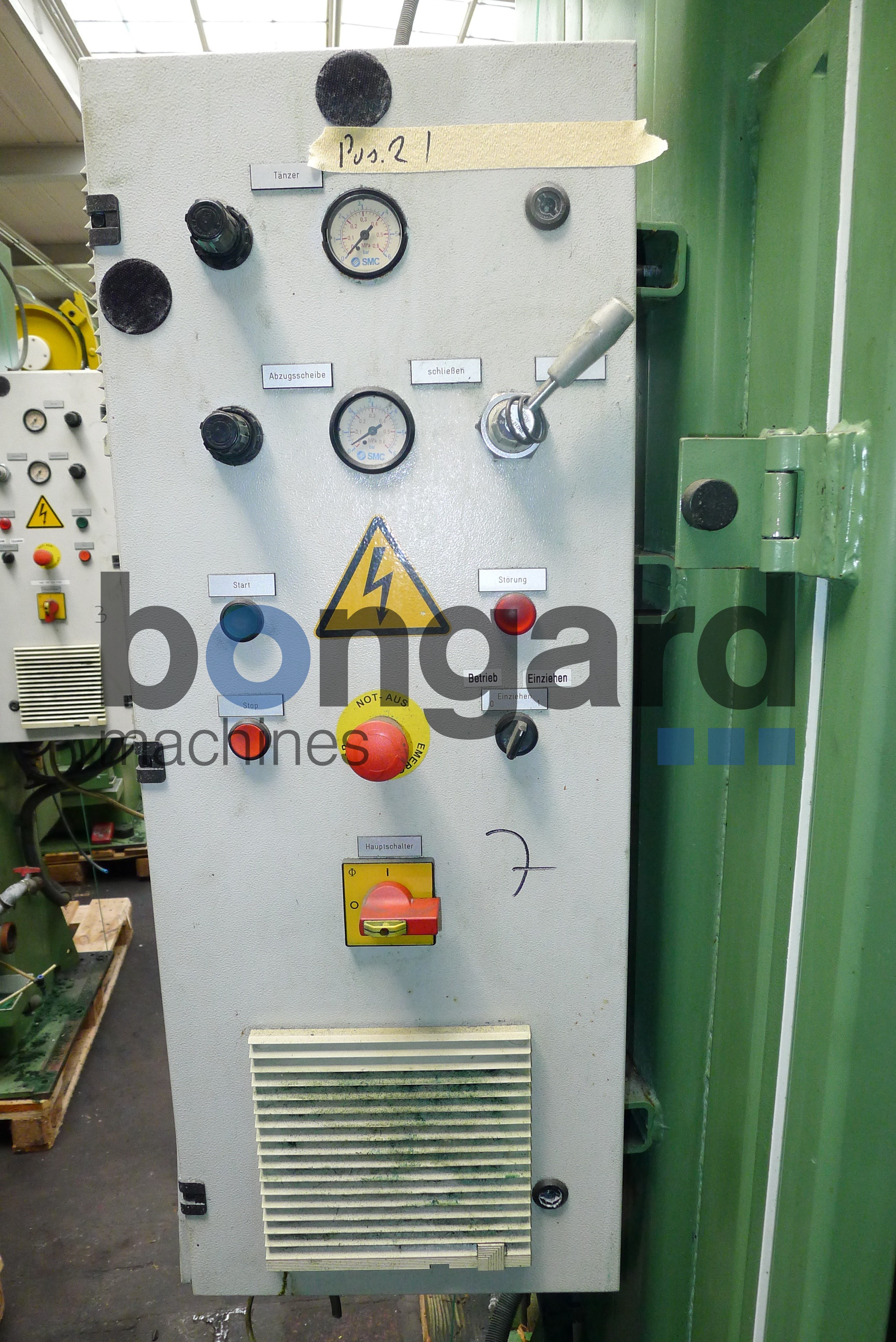 LUKAS DCI 5-200/410-40/1-25/6L tréfileuses inline