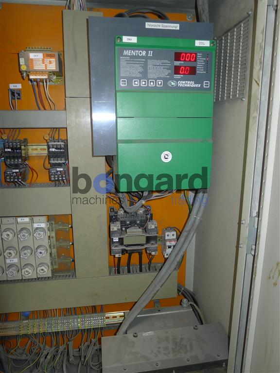 KRAFT KV 6 / 900 câbleuse à cage avec détorsion